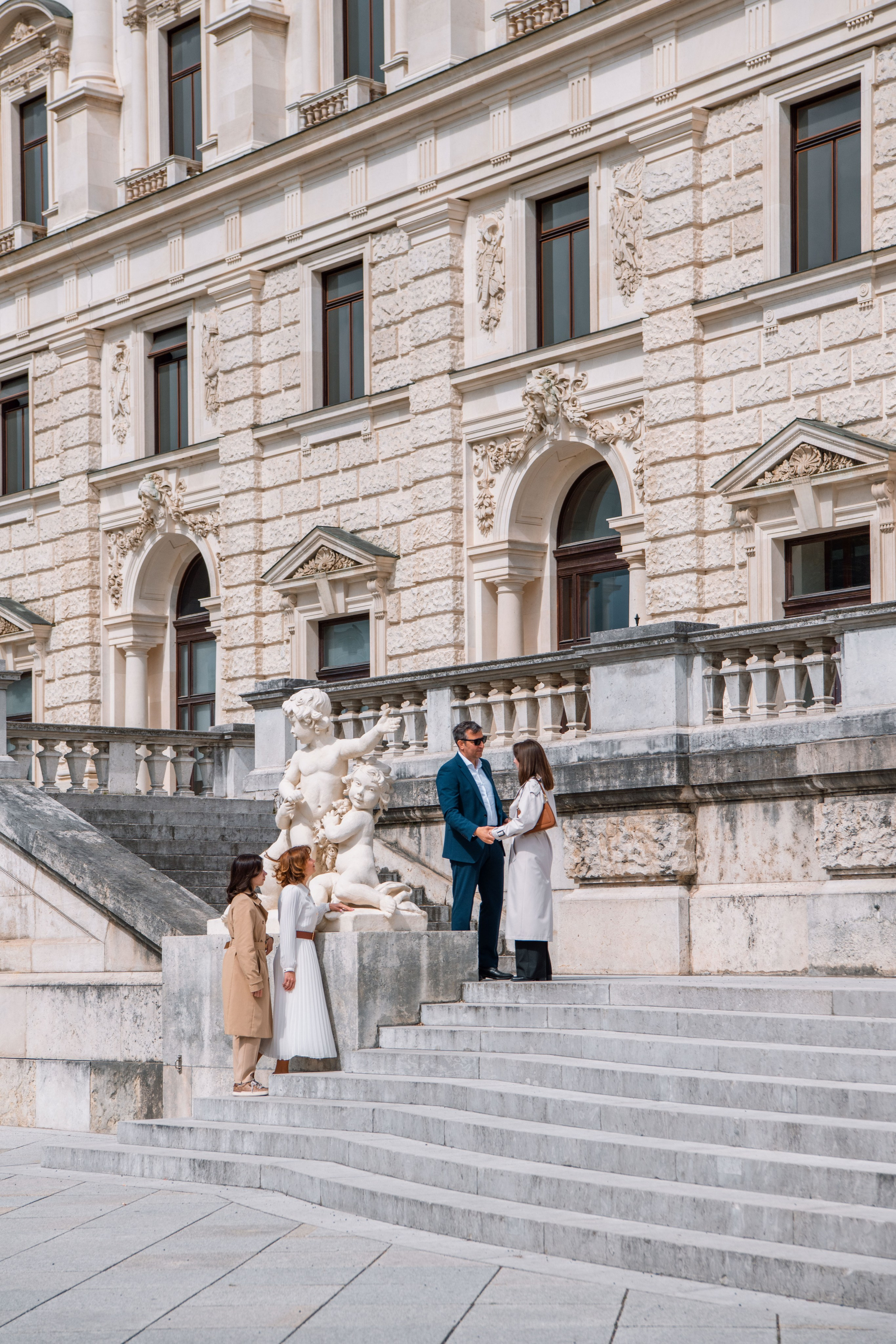 Воспоминания о Вене. Семейный и детский фотограф
