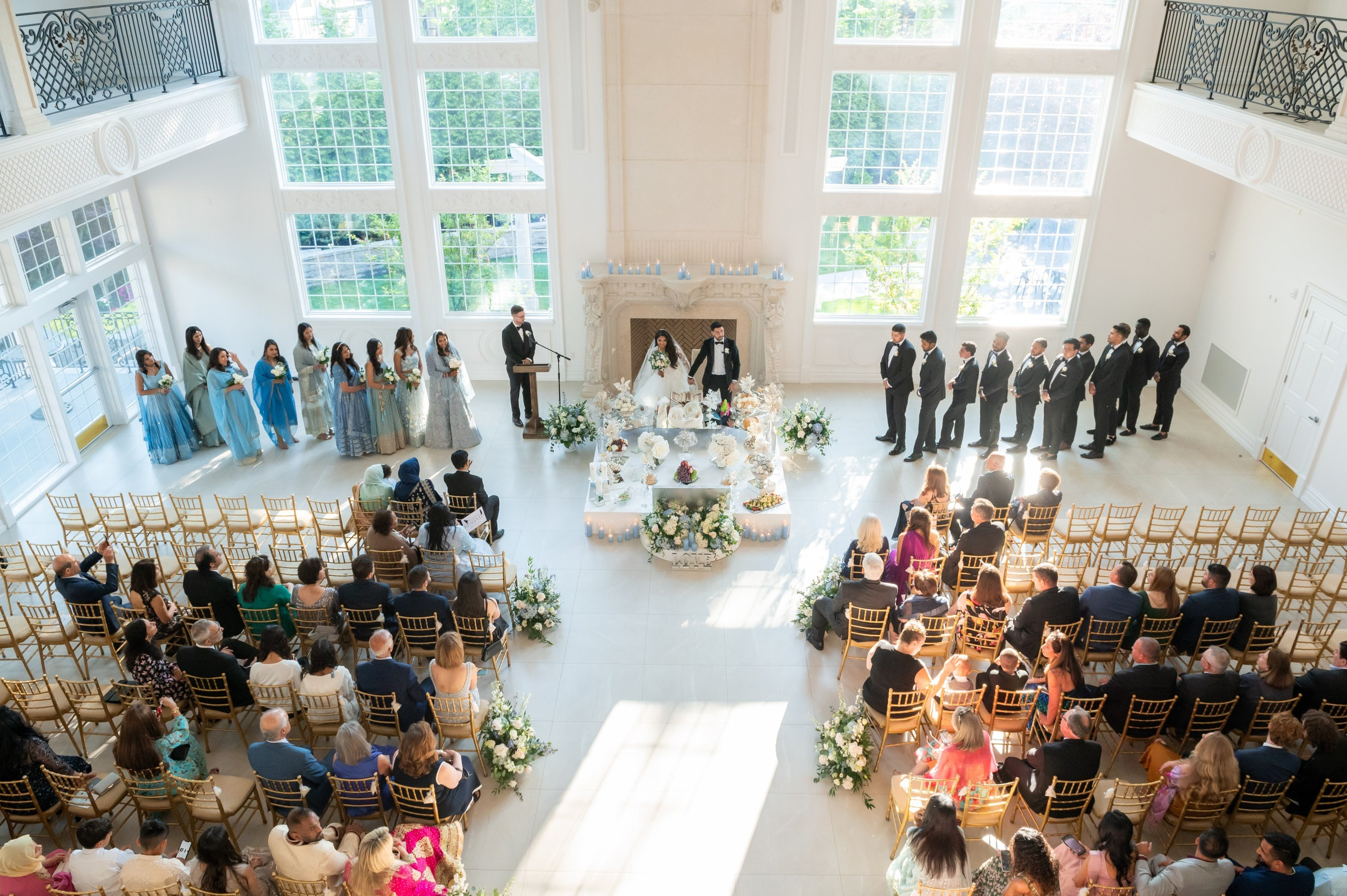 Reema and Brandon. Luxury Wedding Photography and Cinematography