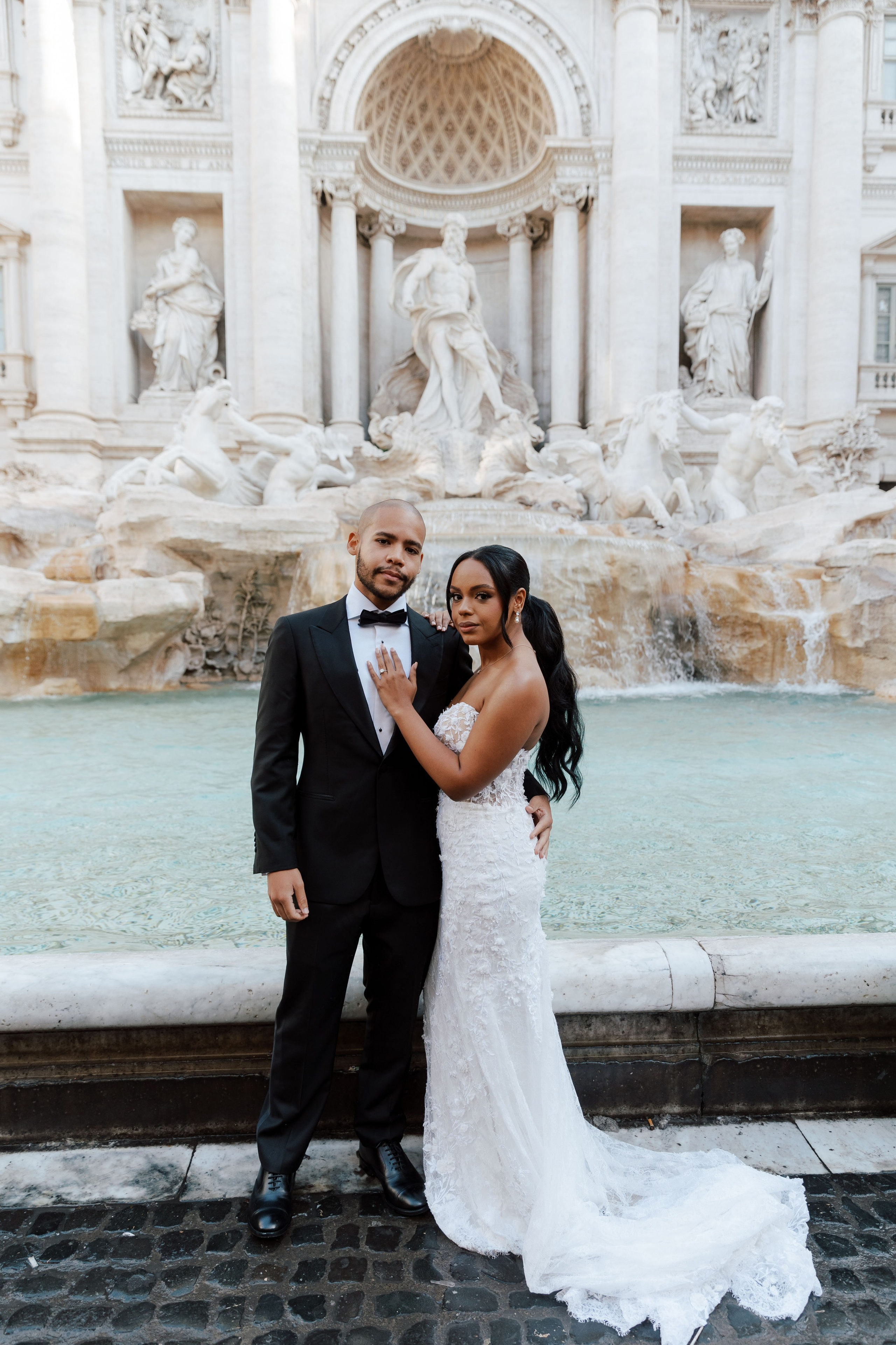 Bridal. Makeup artist and hairstylist in Rome Italy | Kate Lisi