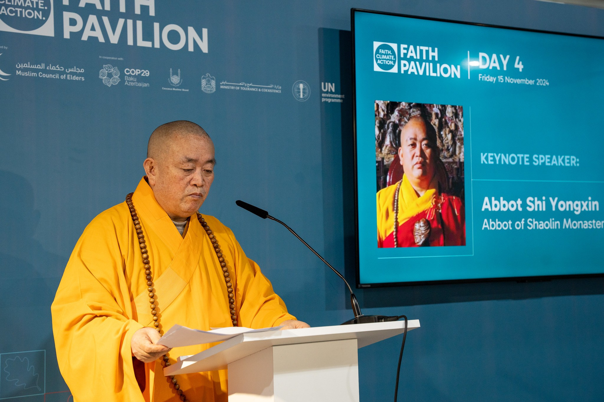 COP29. Ulvidasdamir.com