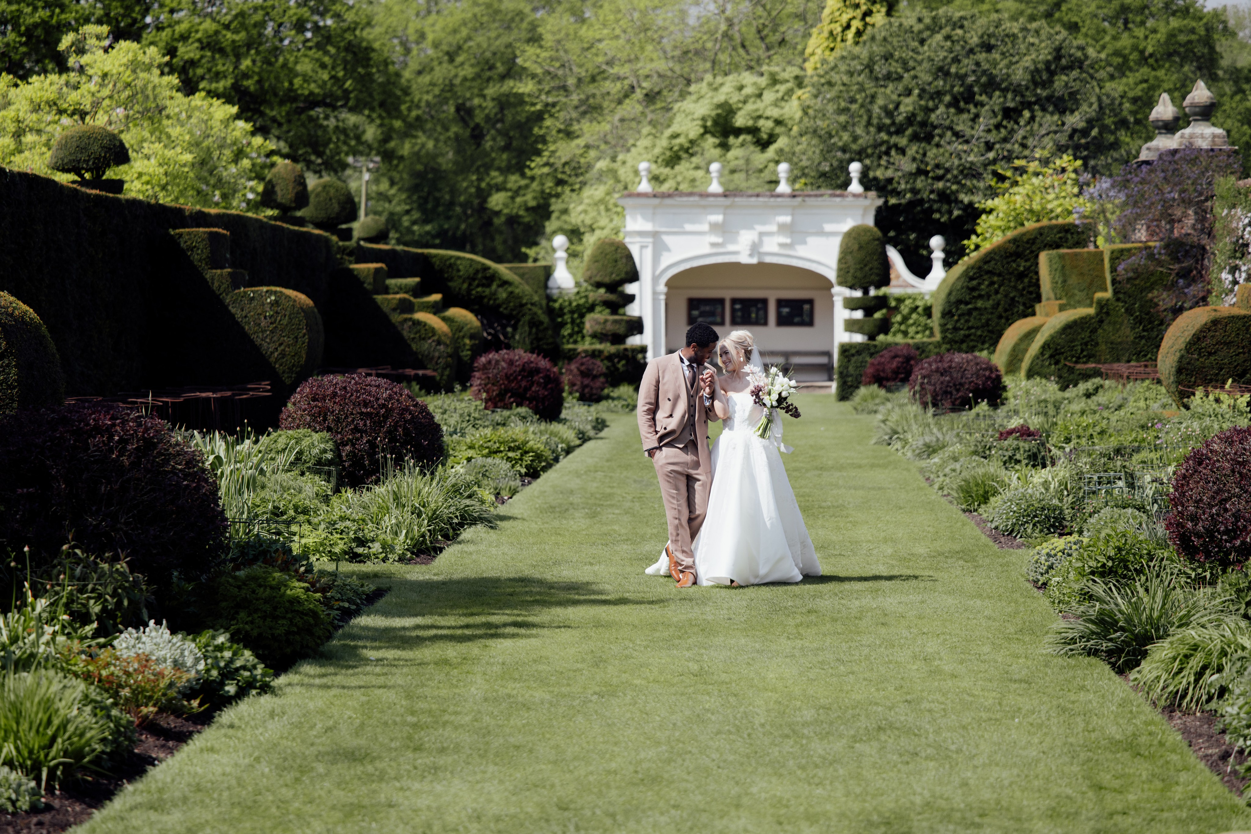 Arley Hall & Gardens, Northwich. 2025. Timeless Wedding & Events Photography. Based in London, working across Europe