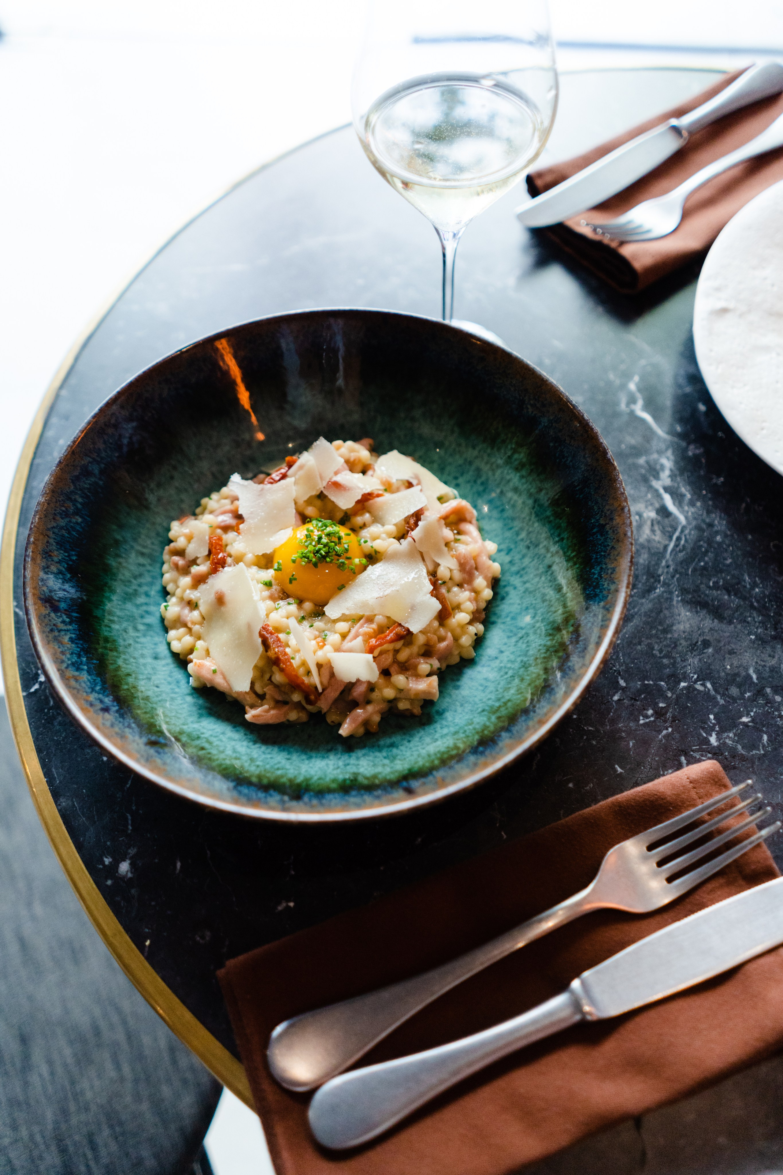 Restaurante Vynogrado. Photographer Kristina Dorina