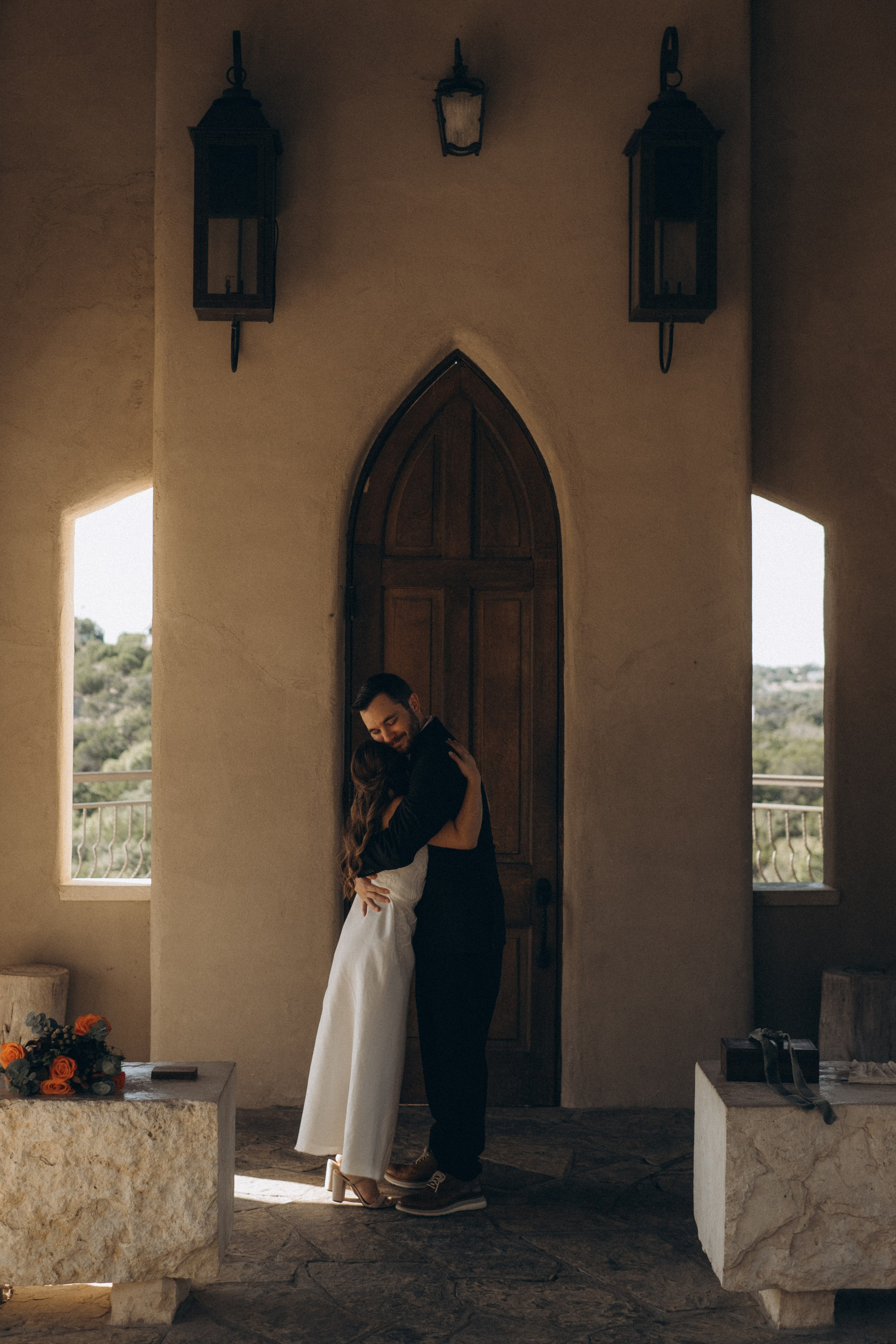 Till Death us do Part. Lens Captures Life