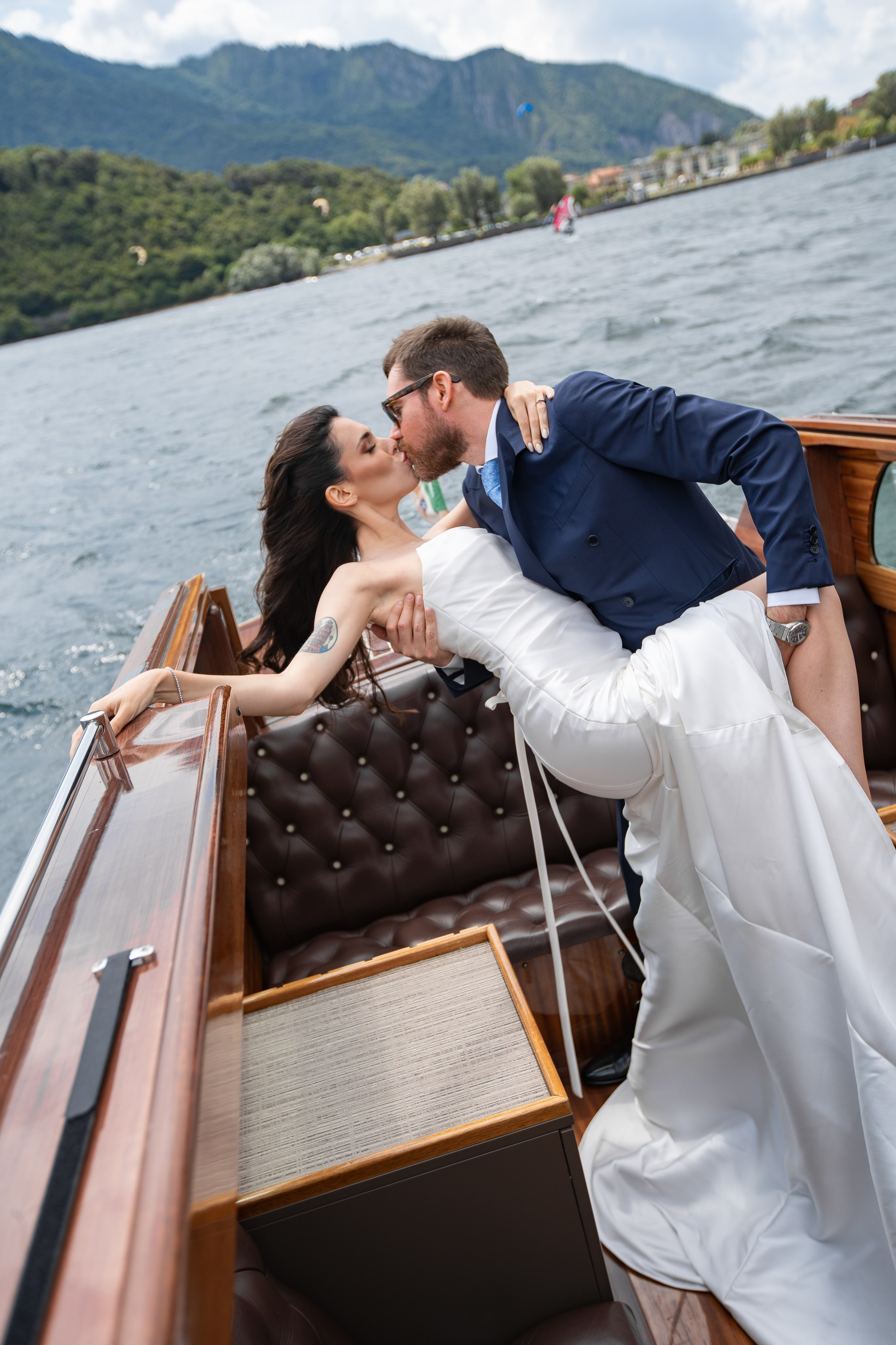 Lake Como Wedding | Davide & Lina