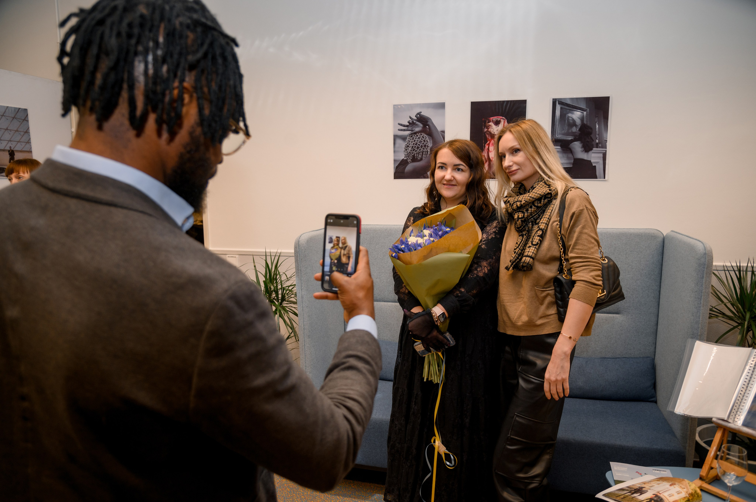 EXHIBITION in Contemporary Art, Ukrainian Center (2023). Luxembourg. Photographer in Luxembourg Tanita