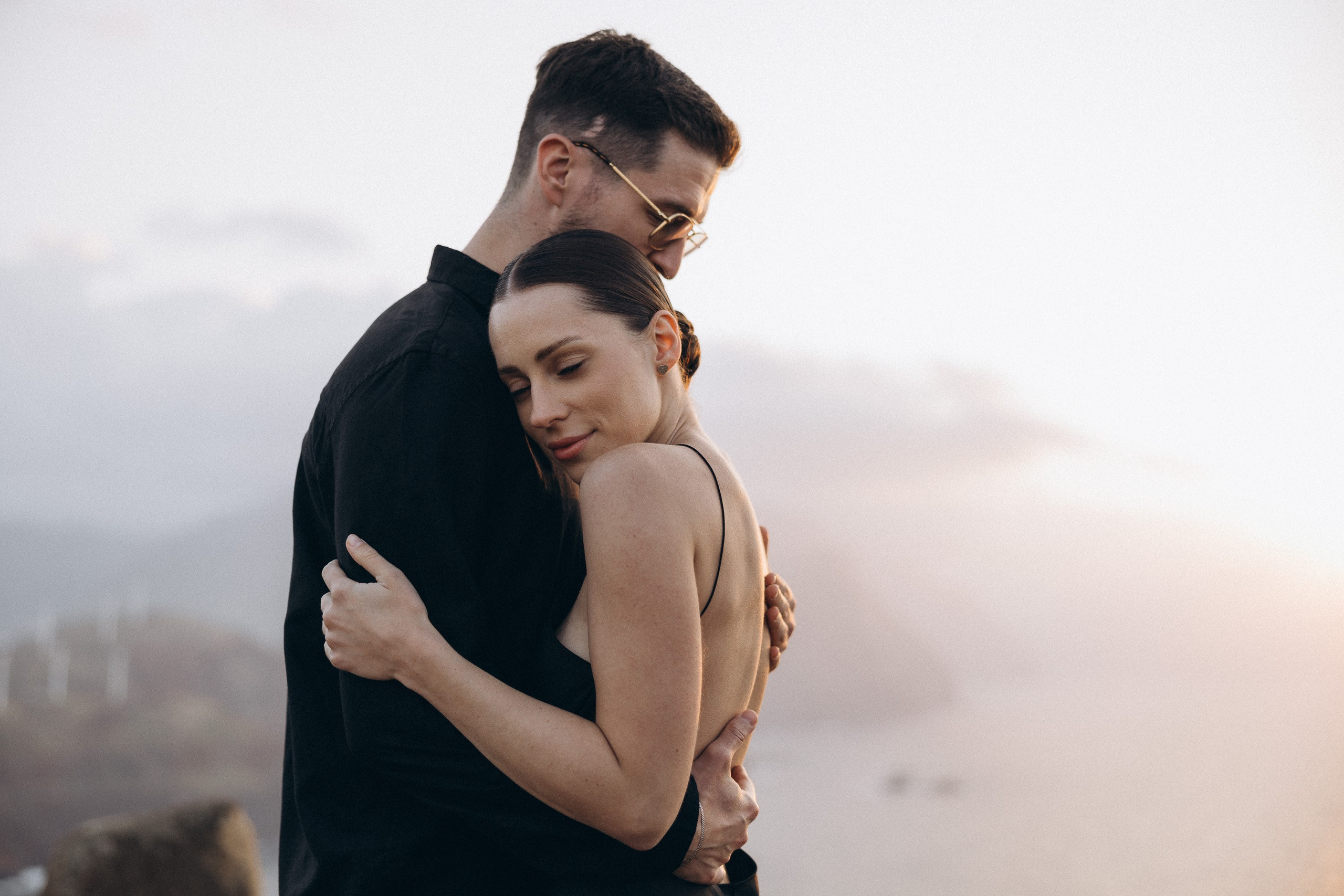 Love story for Lera & Yura in Sao Lorenco