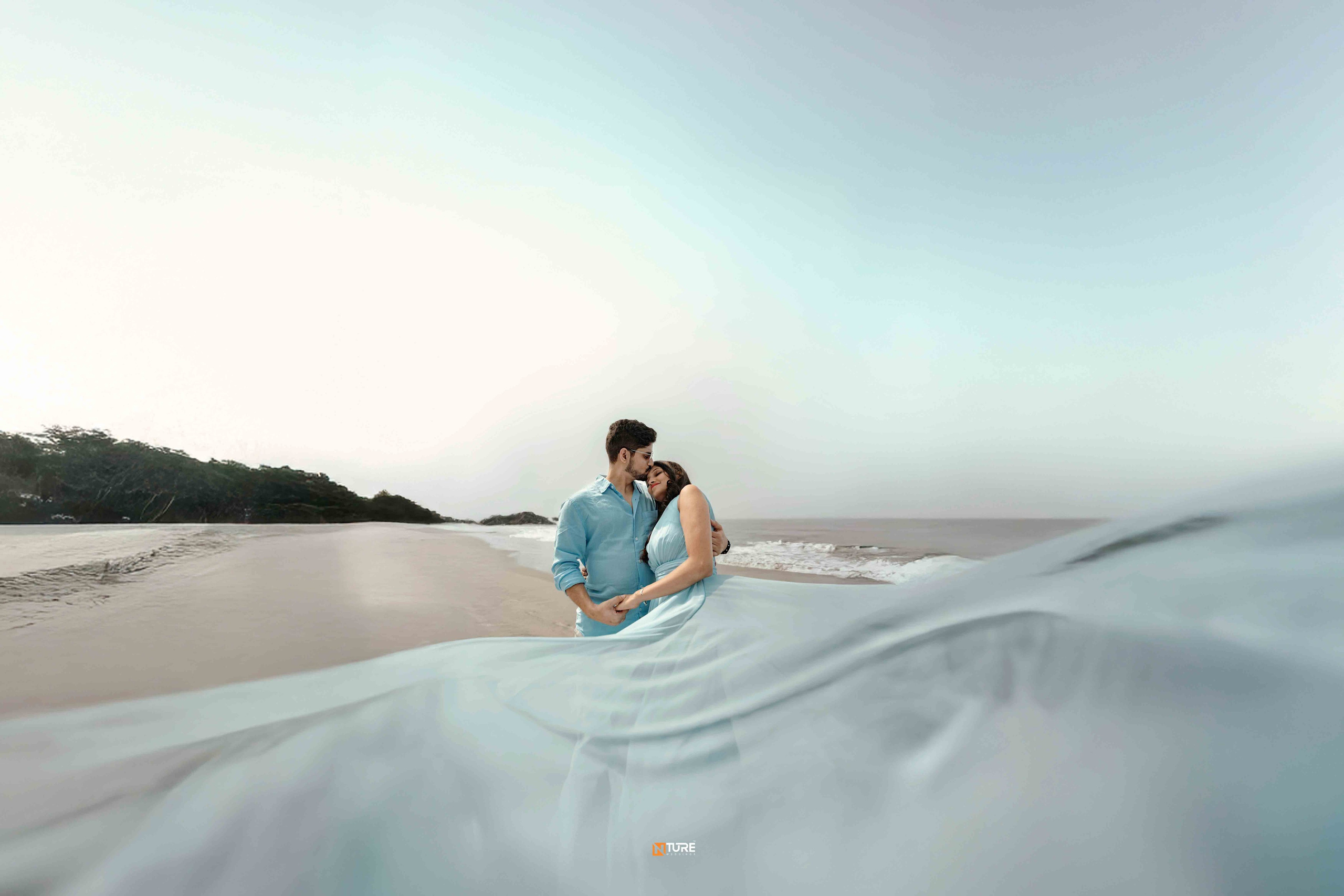 KAVYA & VISHWA. NTURE WEDDING