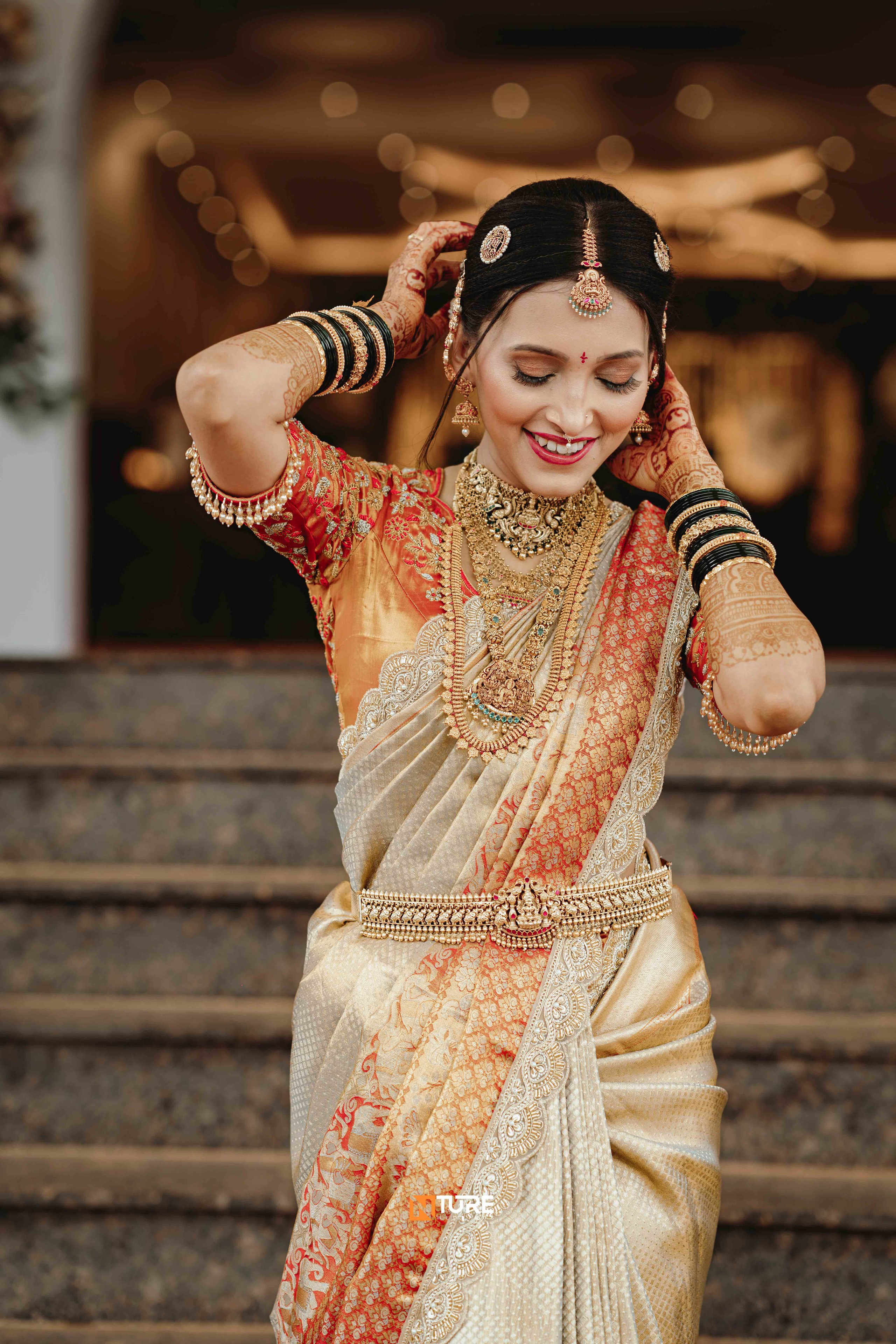 KAVYA & VISHWA. NTURE WEDDING