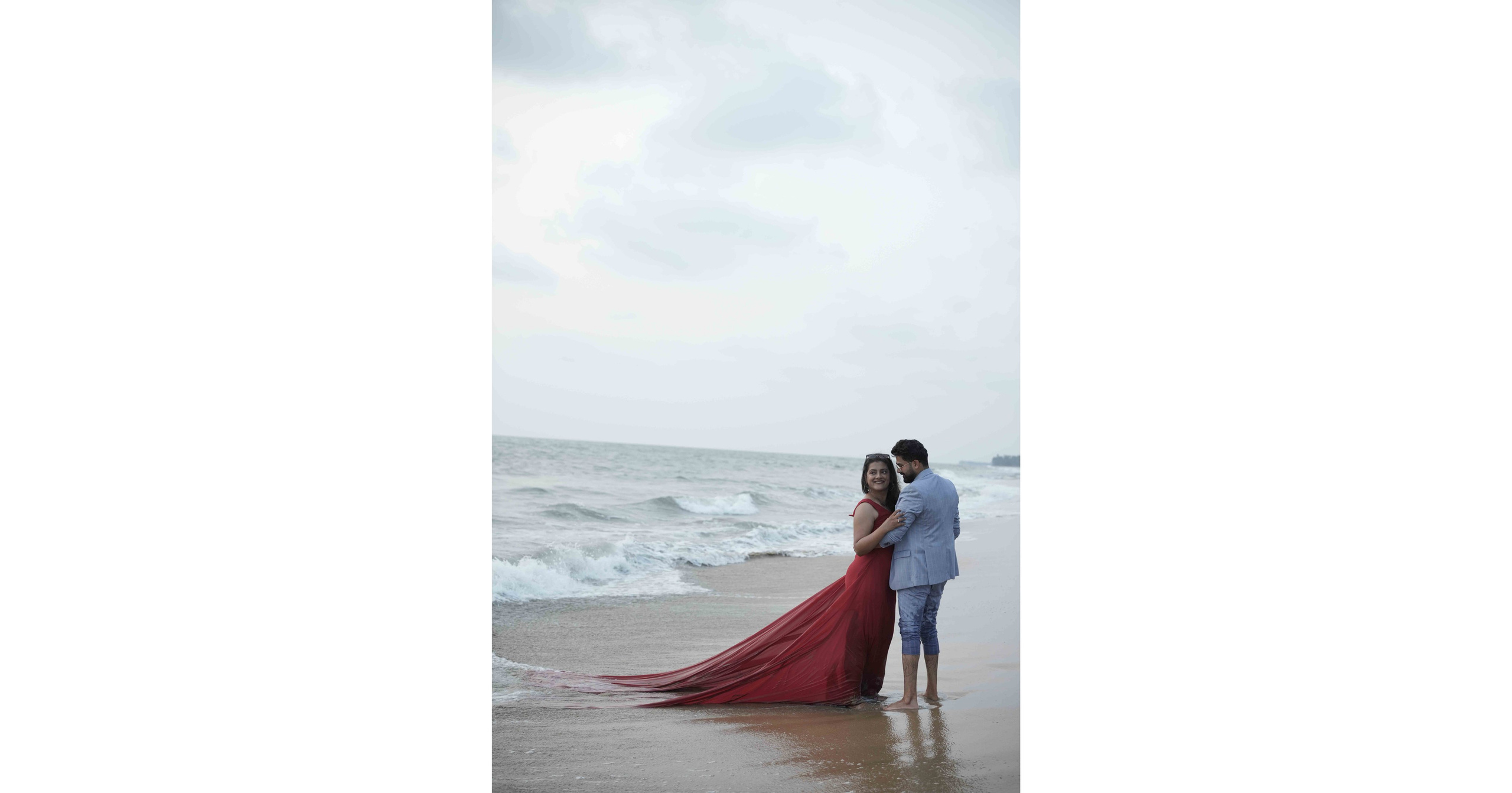 BEFORE AND AFTER. NTURE WEDDING