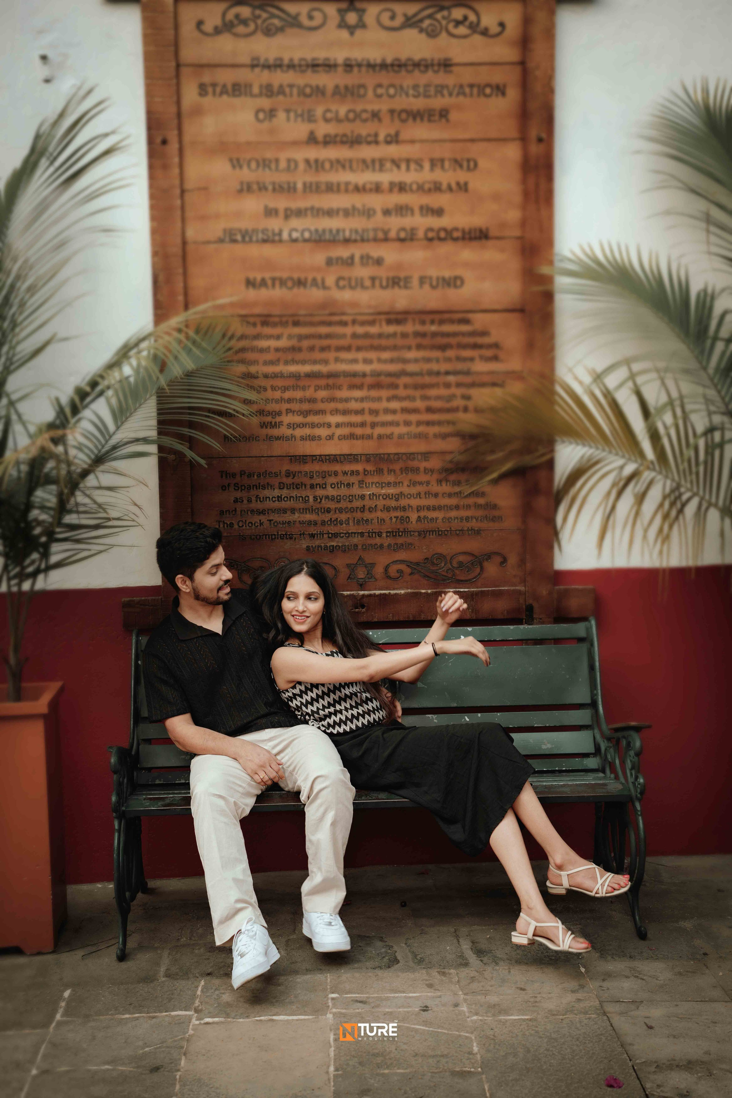 KAVYA & VISHWA. NTURE WEDDING