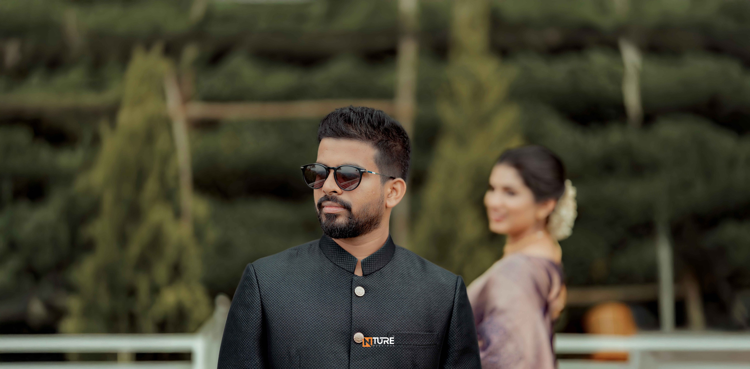 ARUN & AMMU. NTURE WEDDING