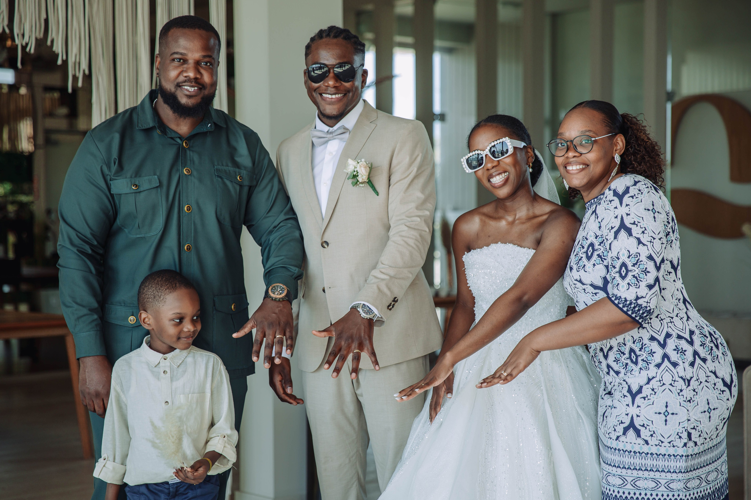 Kuselia & Kaleb. Fazemos o seu casamento ser lembrado por gerações