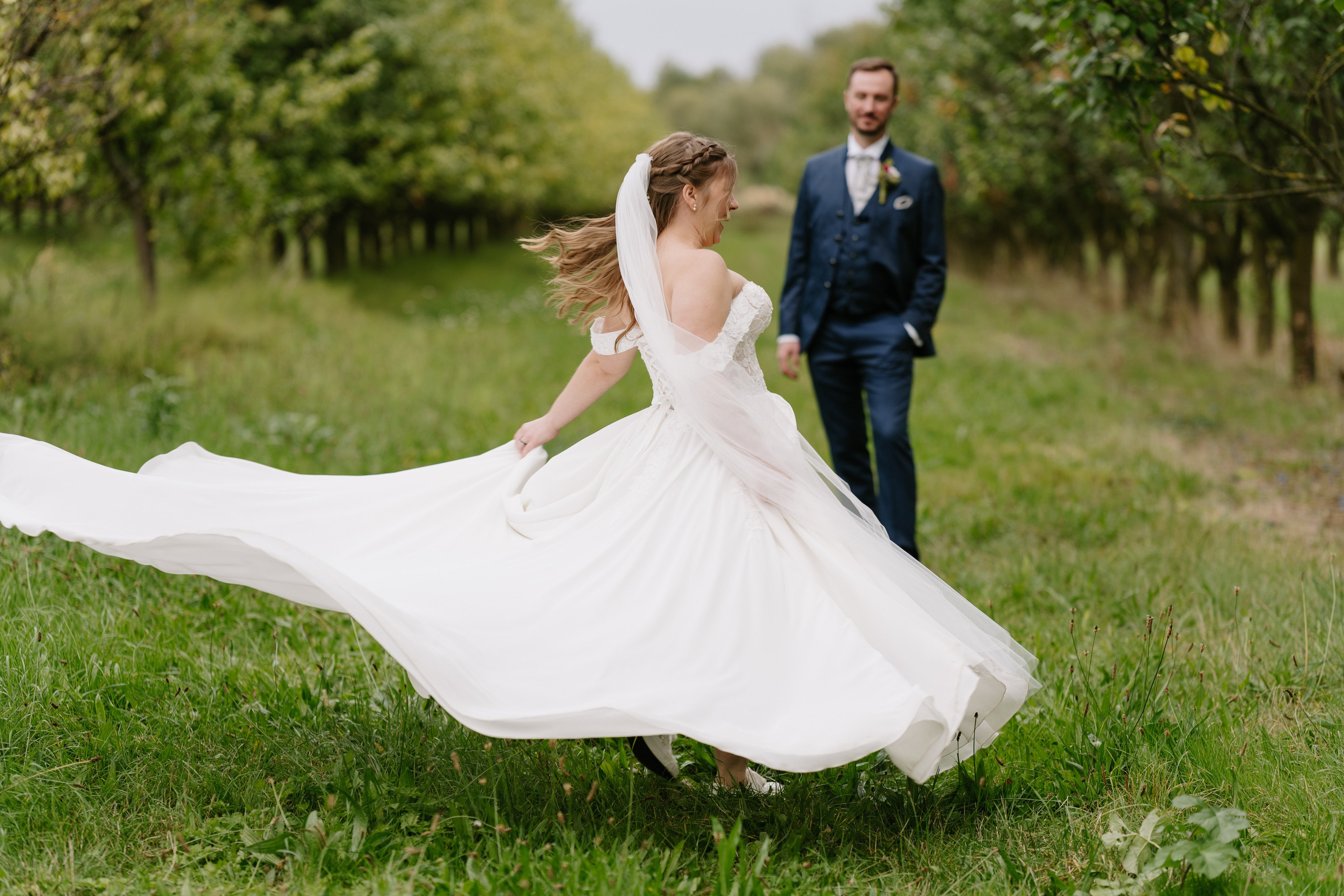 Wedding couple. Jana Holubová | Svatební, párová a rodinná fotografka v Praze