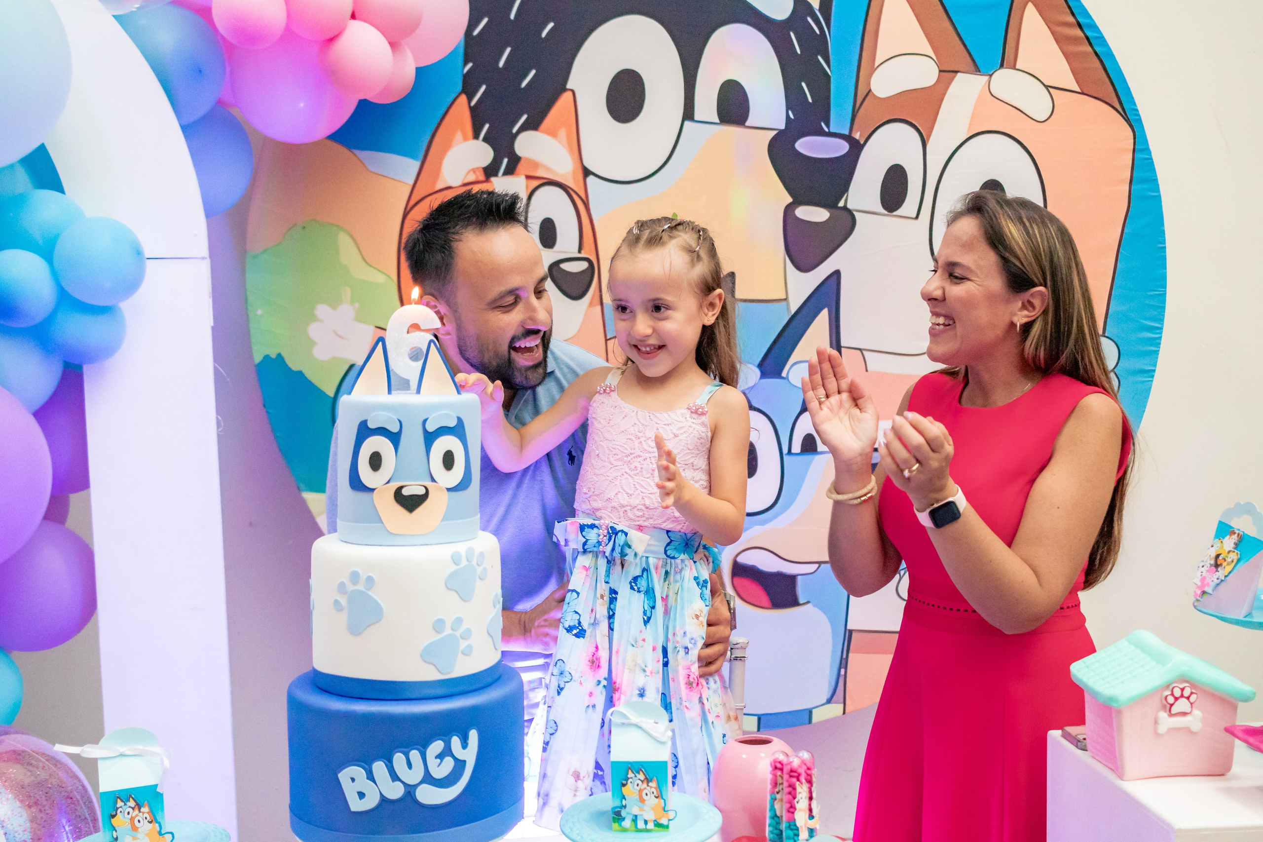 Alice — Aniversário 6 anos. Principal