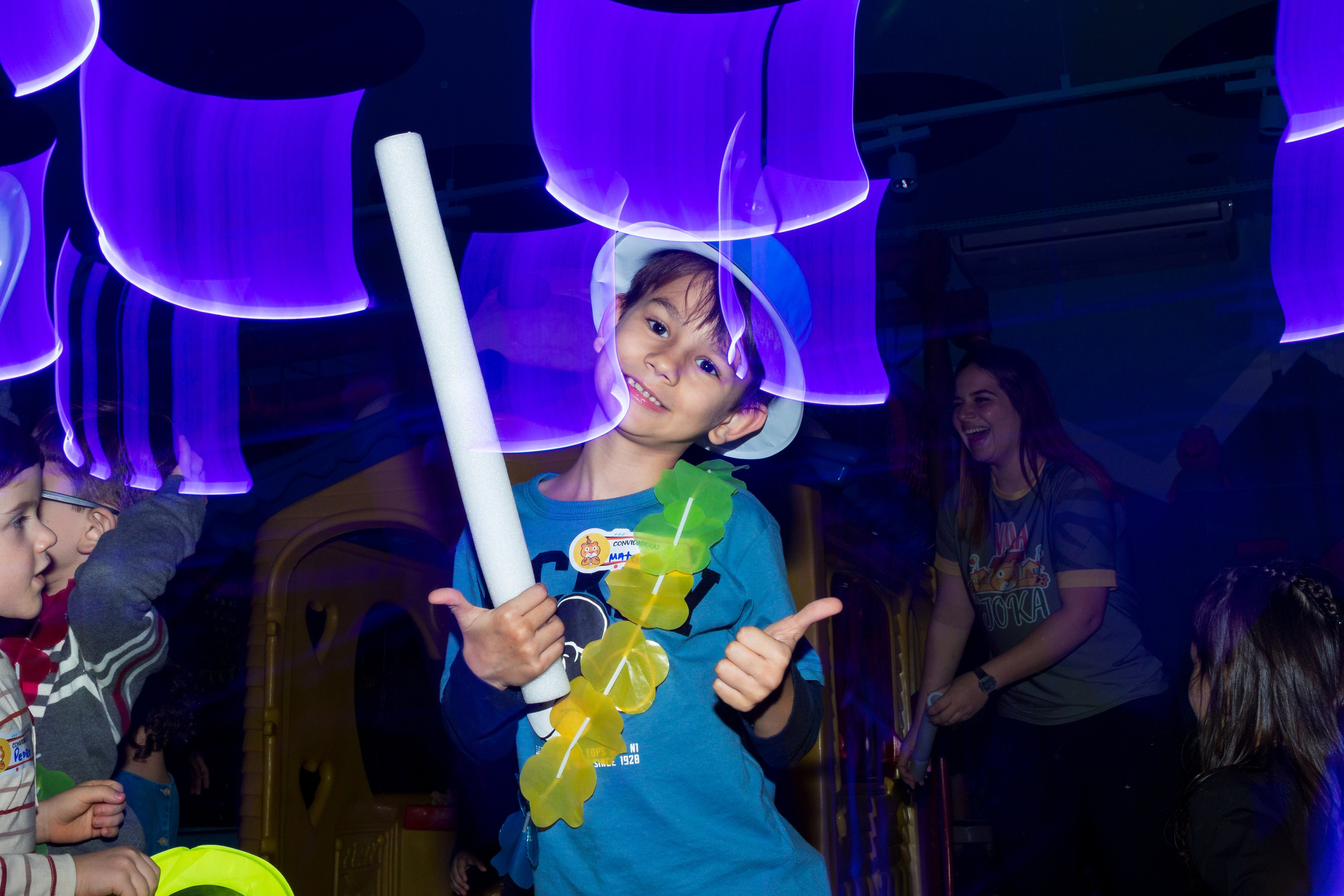 André — Aniversário 4 anos. Principal