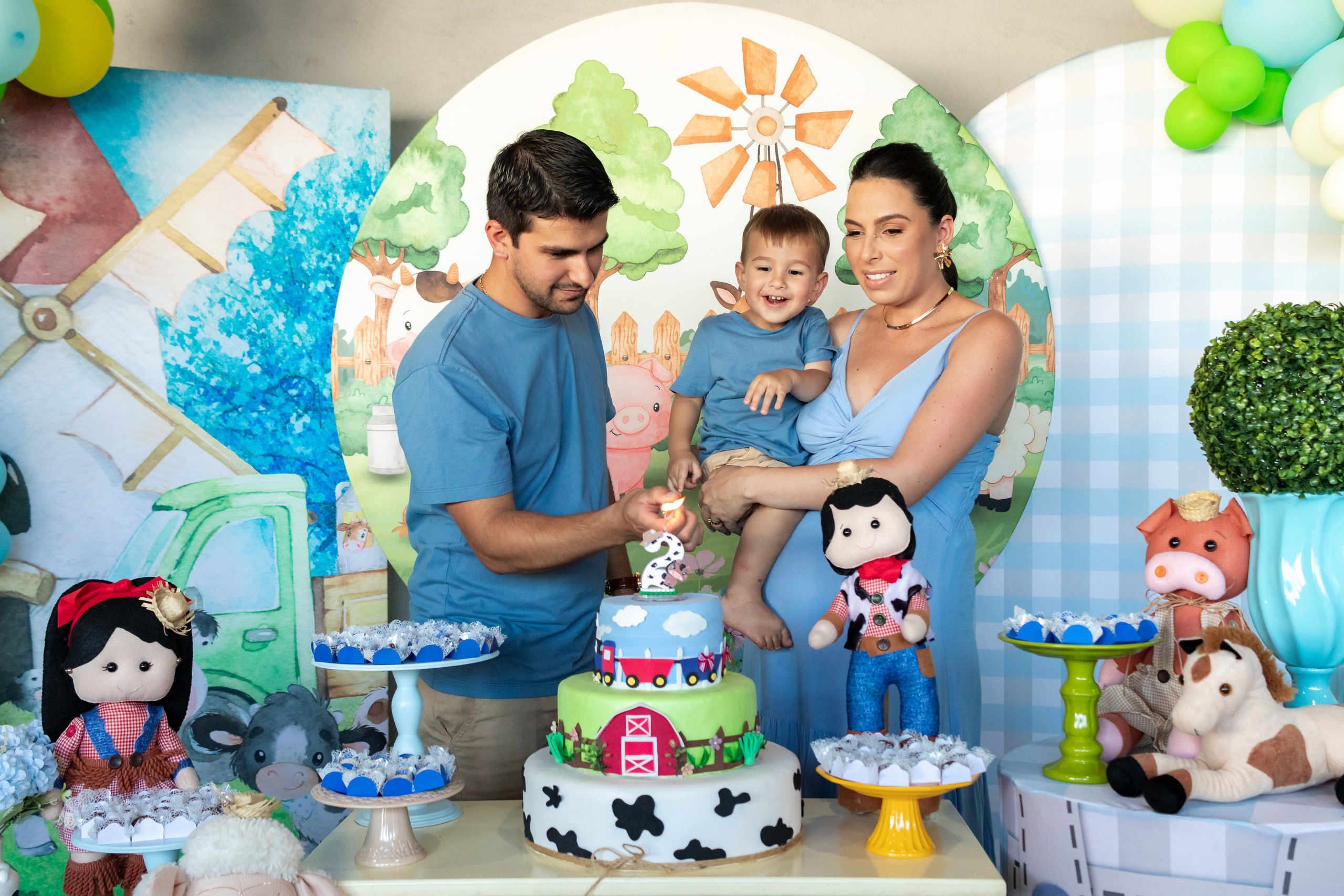 Matteo — Aniversário 2 anos. Principal