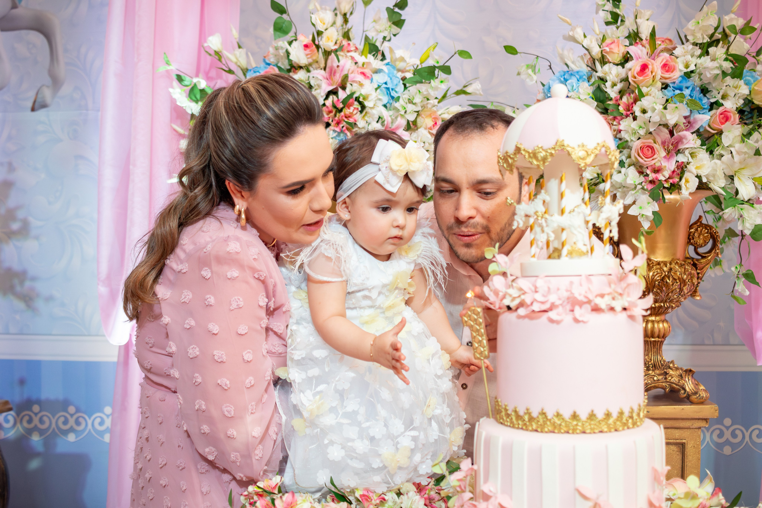 Luísa — Aniversário 1 ano. Principal