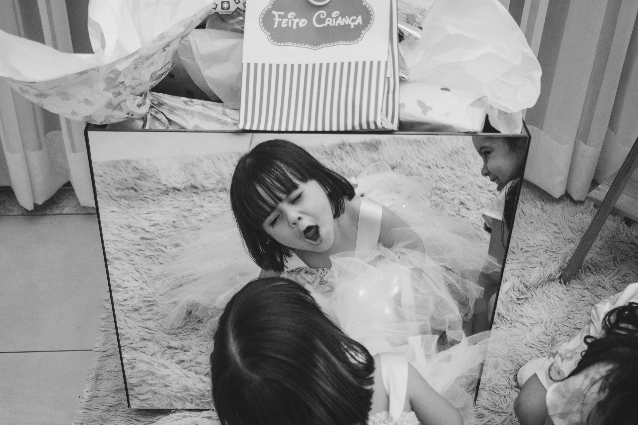 Alice — Aniversário 4 anos. Principal