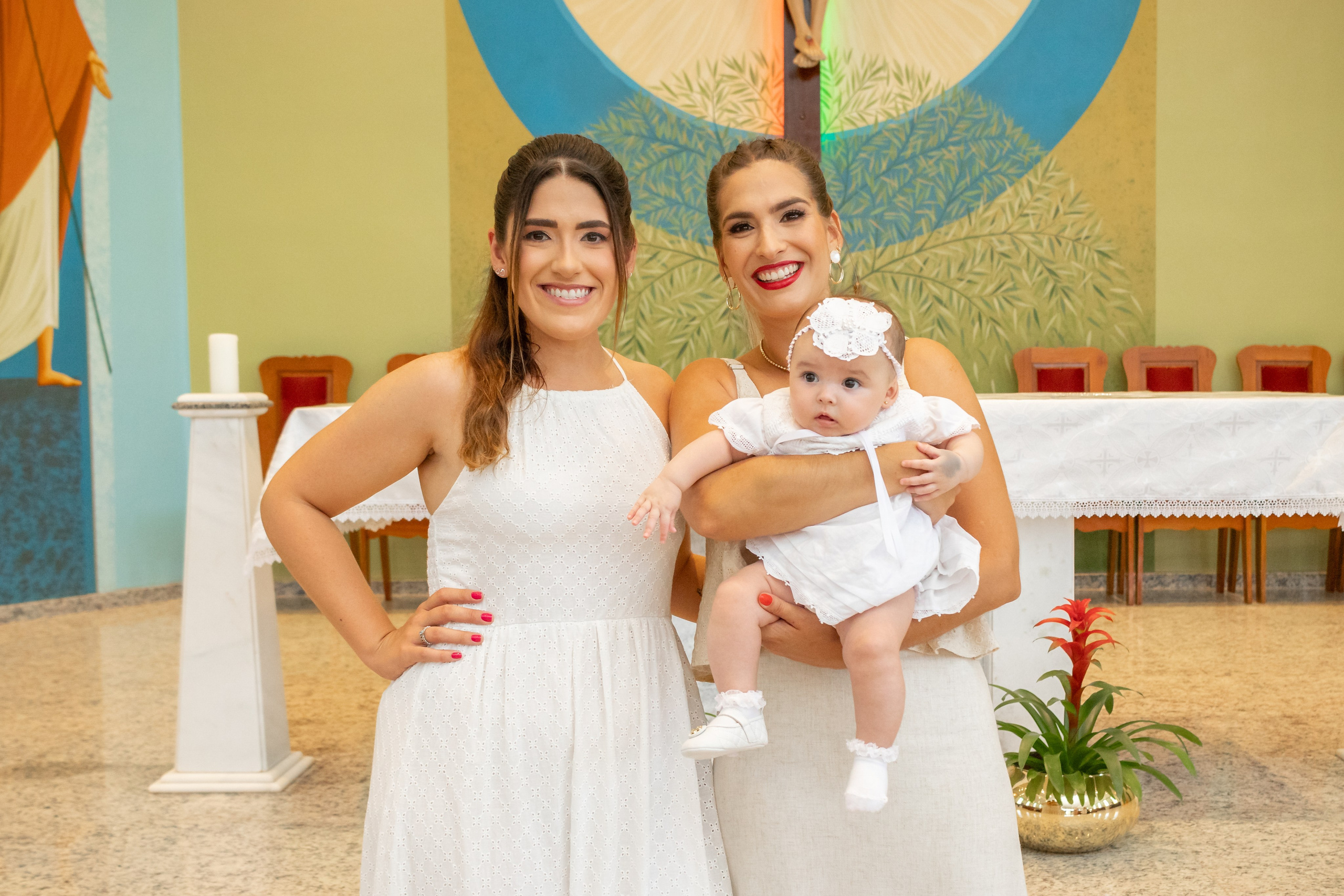 Luísa — Batizado. Principal