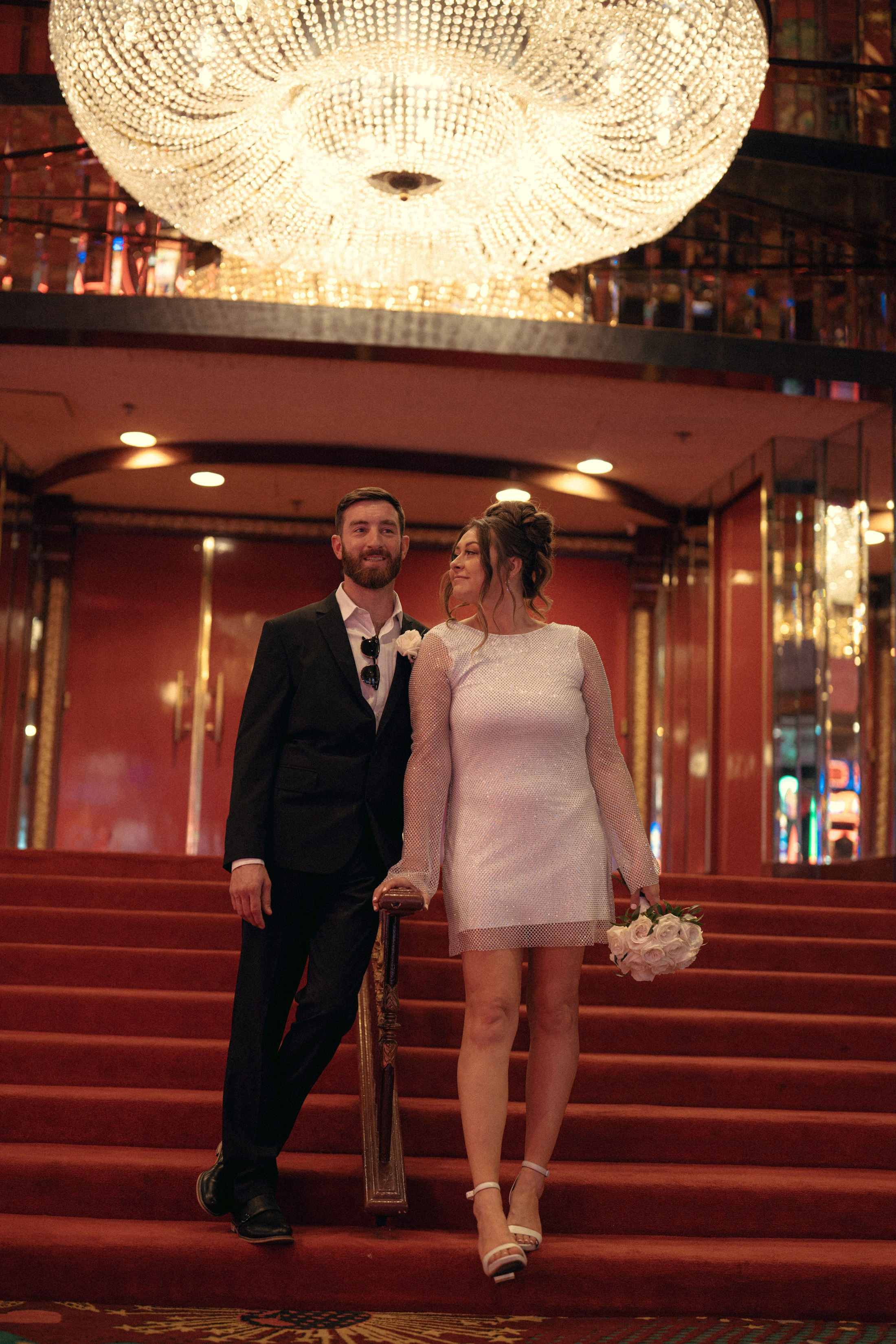 Casey&Michael. Wedding & elopement photographer Viktoriya Kravtsov. Las Vegas