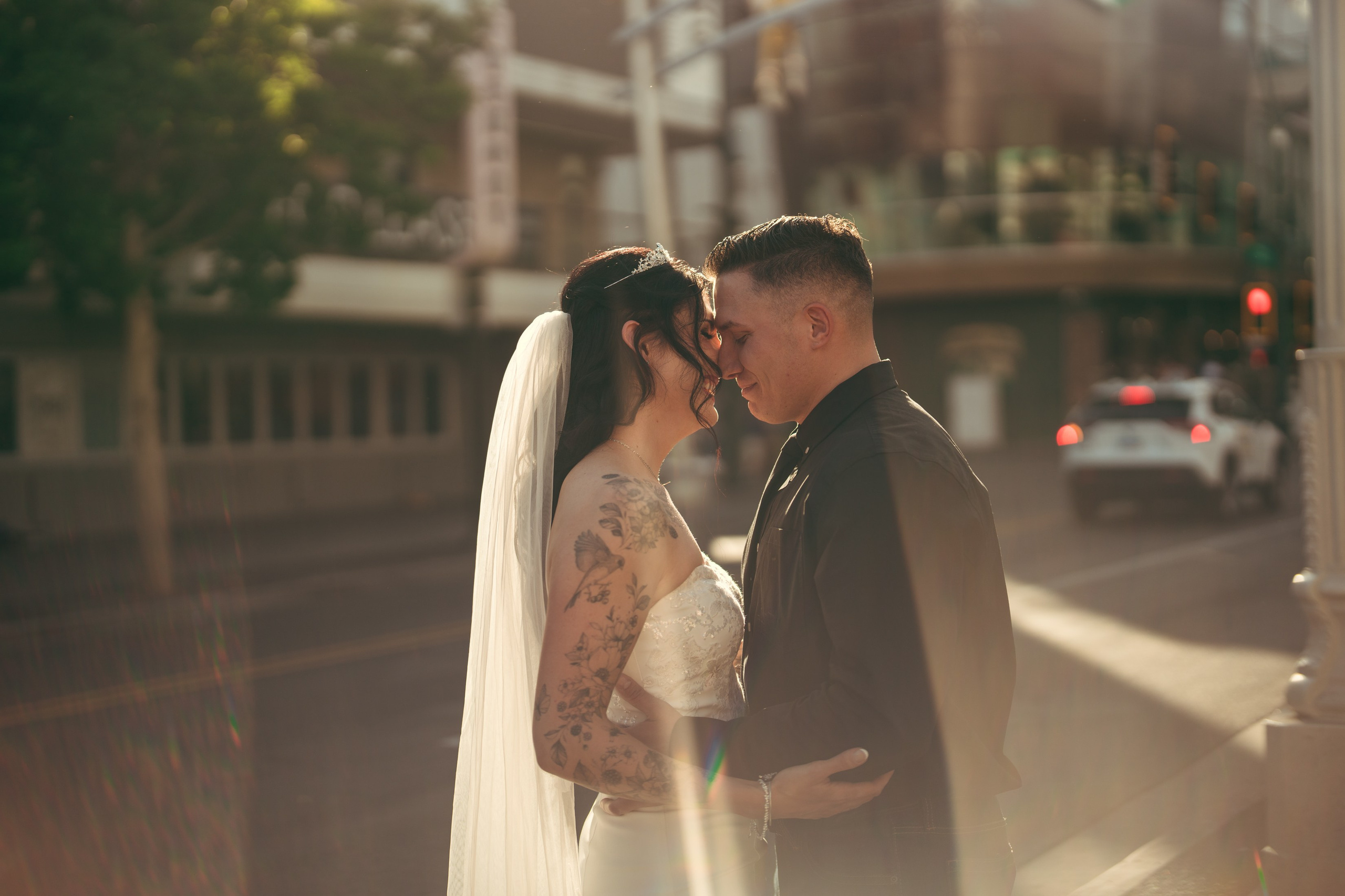 Krystina&Raymond. Wedding & elopement photographer Viktoriya Kravtsov. Las Vegas