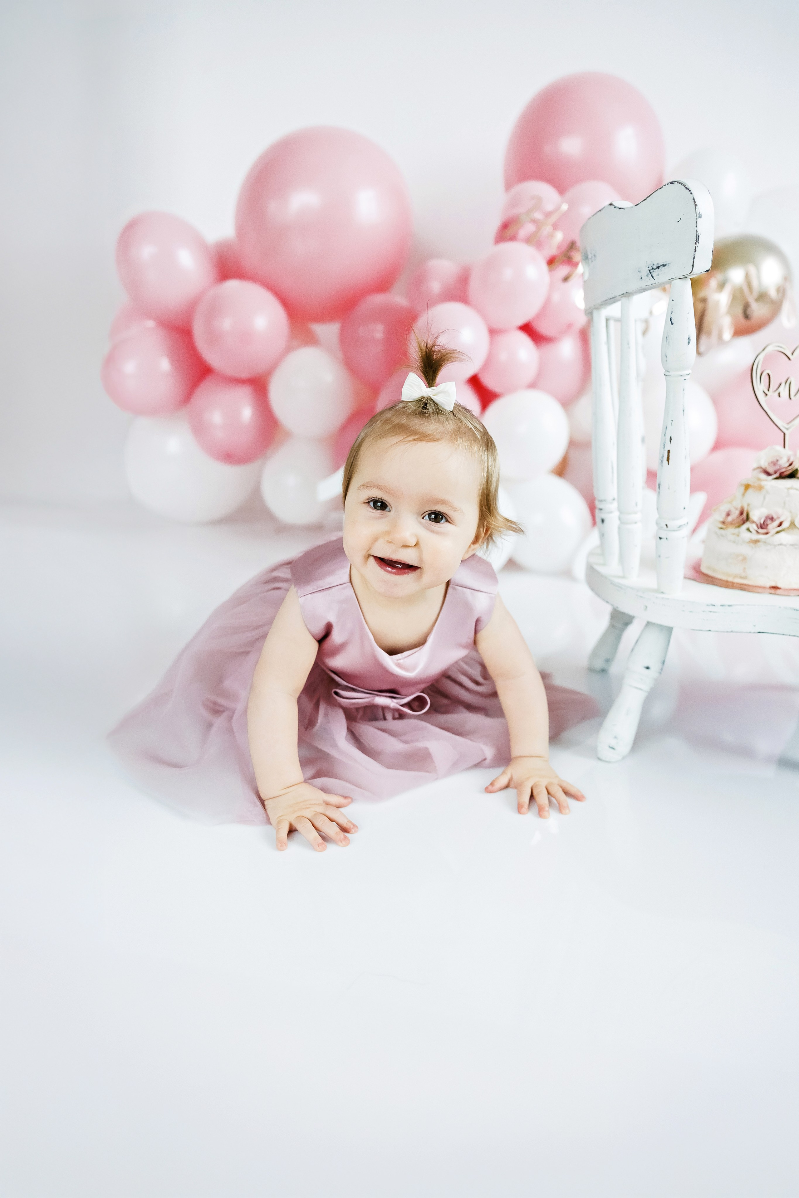 Честит 1 Рожден Ден. Фотограф Ирина Йотова