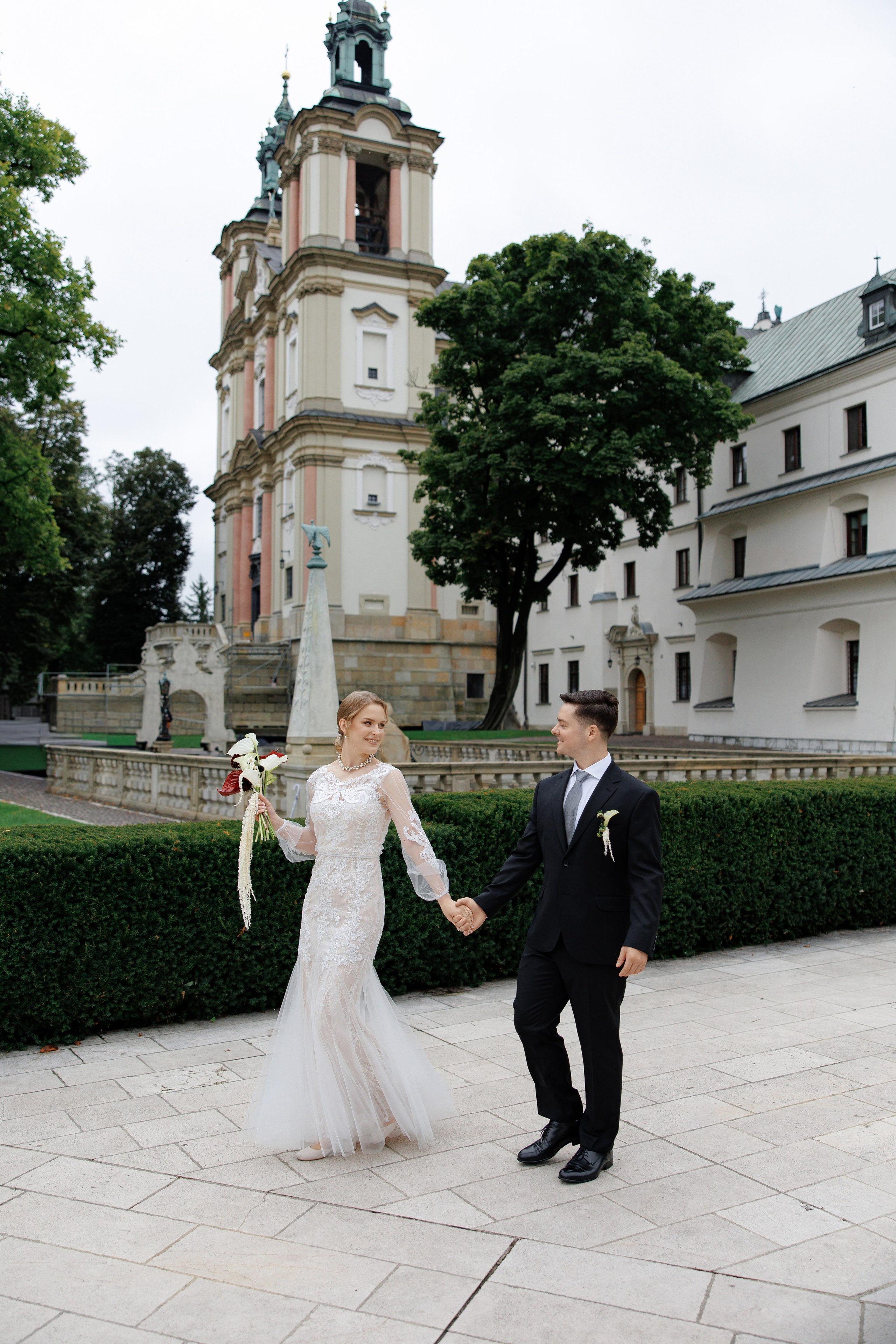 Maria & Jakub. Fotograf ślubny i rodzinny w Krakowie Yana Klymova