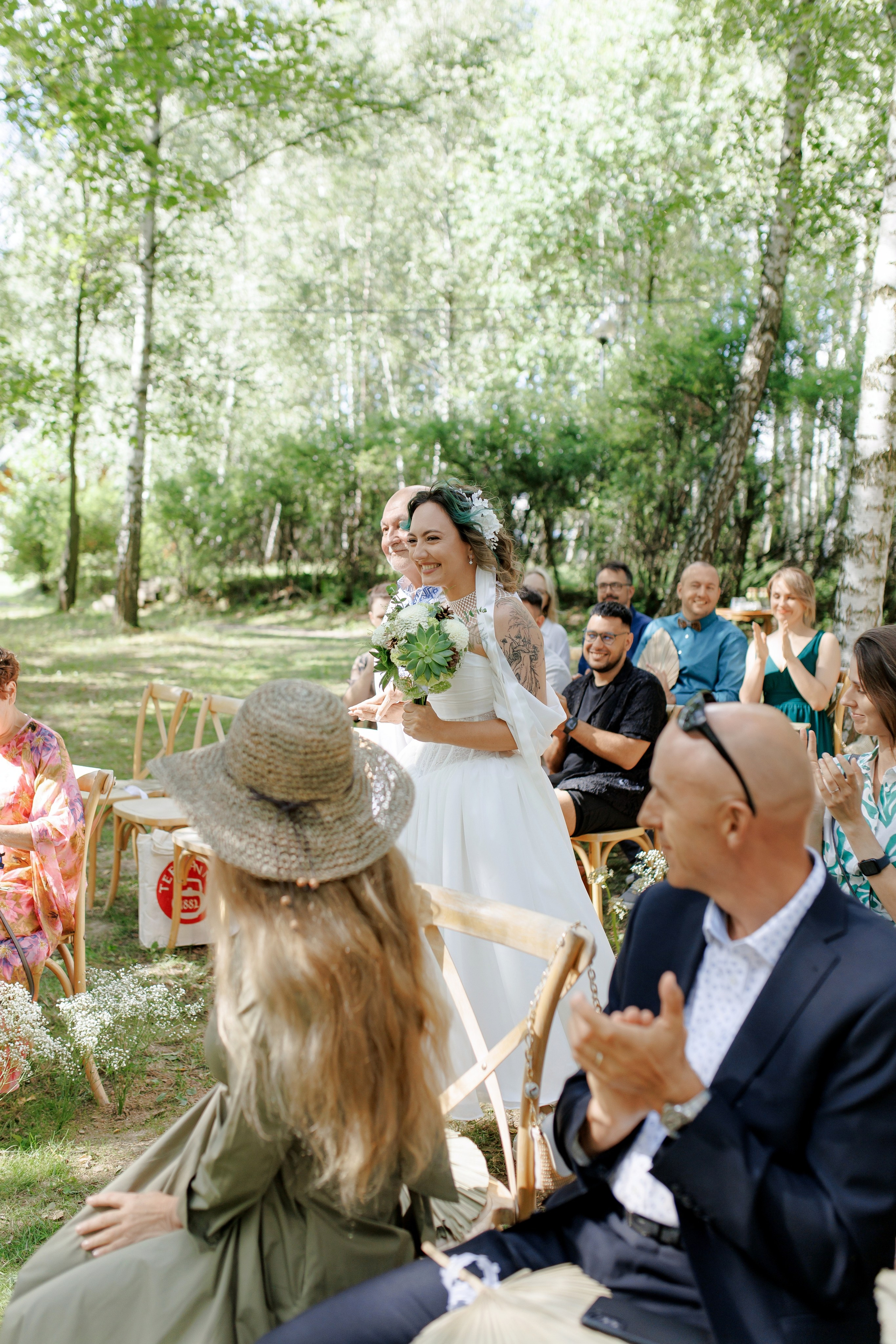 Janina & Wladek. Dworzyszcze Wola. 23.07.2025. Fotograf ślubny i rodzinny w Krakowie Yana Klymova