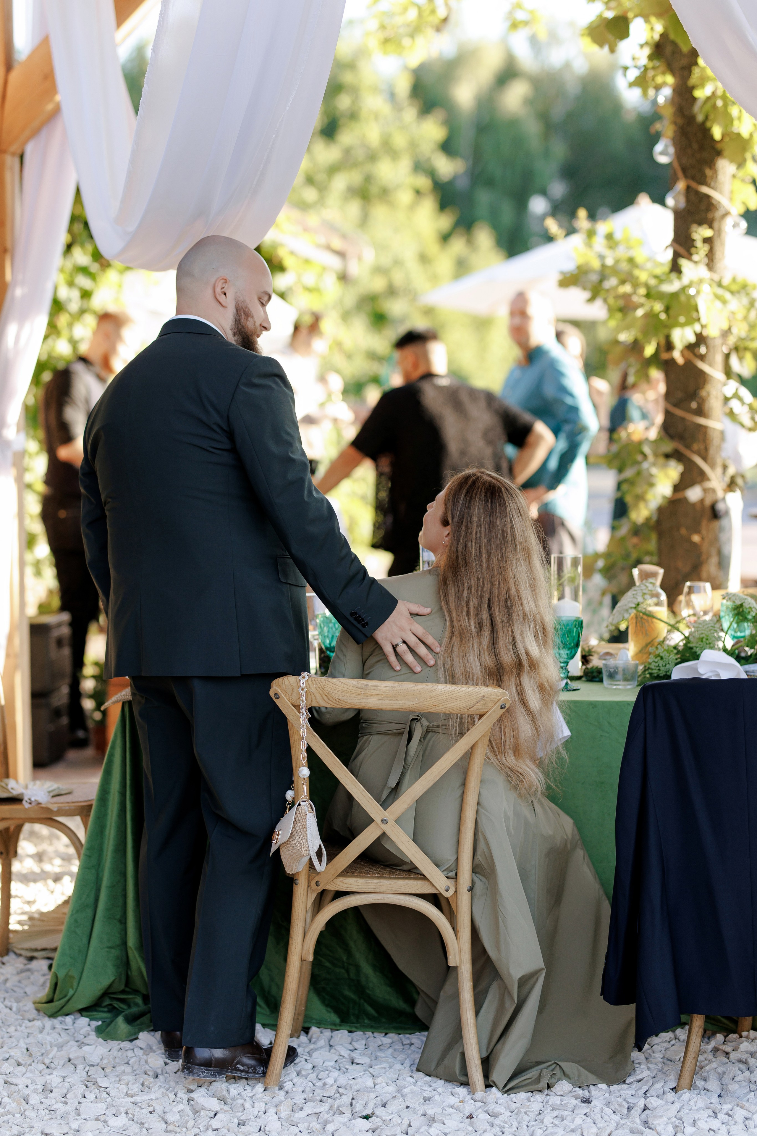 Janina & Wladek. Dworzyszcze Wola. 23.07.2025. Fotograf ślubny i rodzinny w Krakowie Yana Klymova