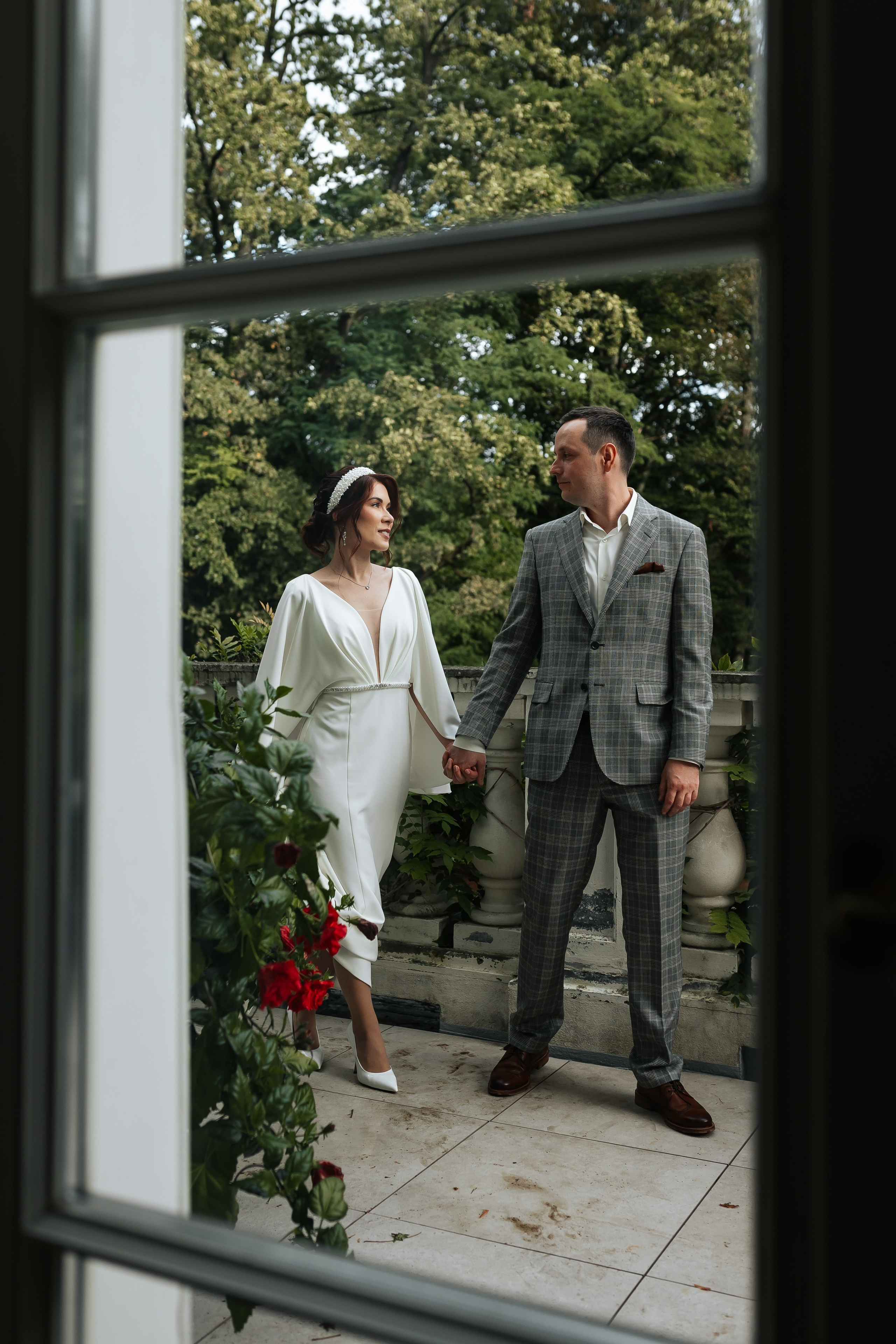 Maria & Serhiy. Dwor Sierakow. 25.09.2024. Fotograf ślubny i rodzinny w Krakowie Yana Klymova