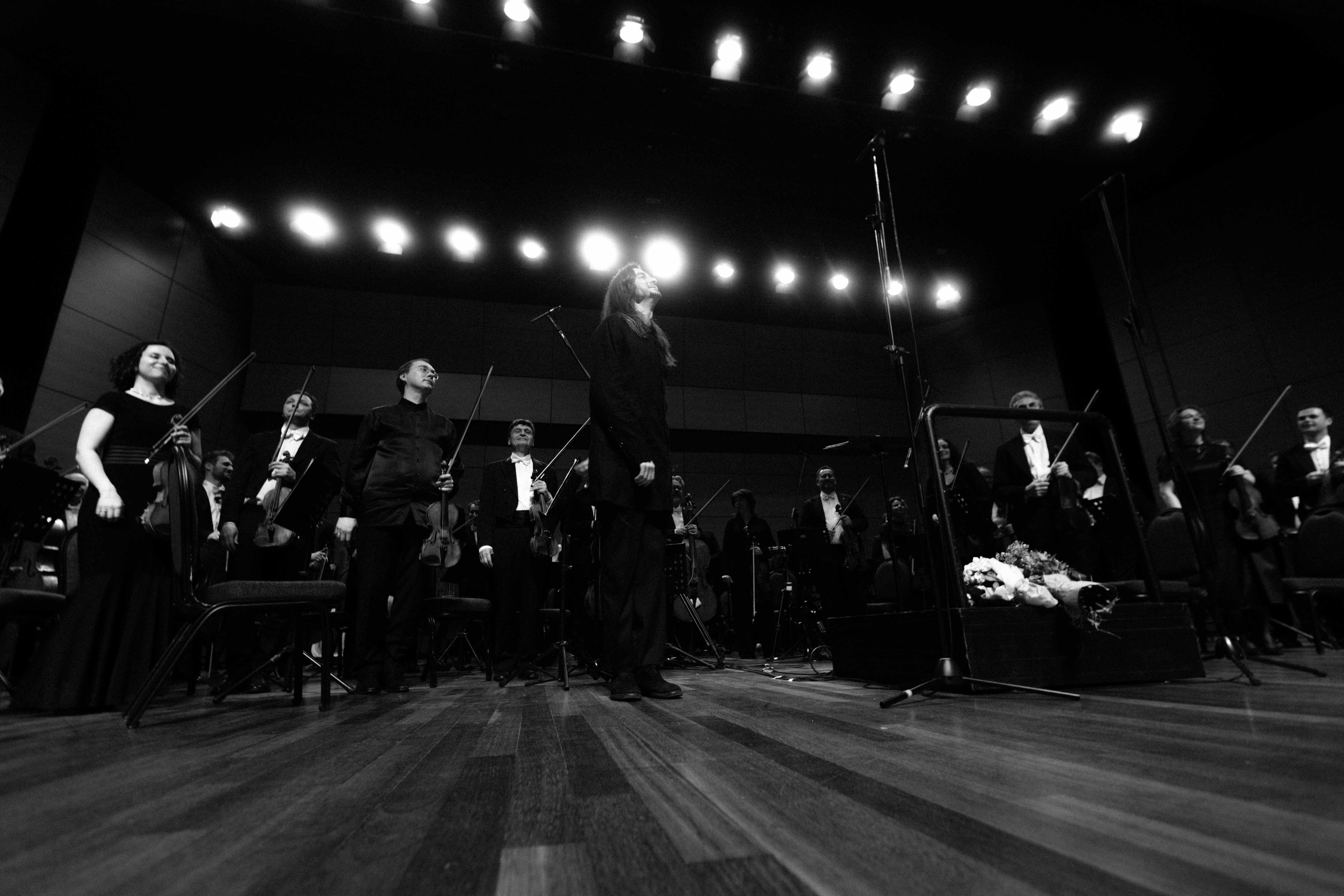 The Tchaikovsky Academic Grand Symphony Orchestra in Istanbul. Wedding&Event photographer Ismail Rzayev in Baku