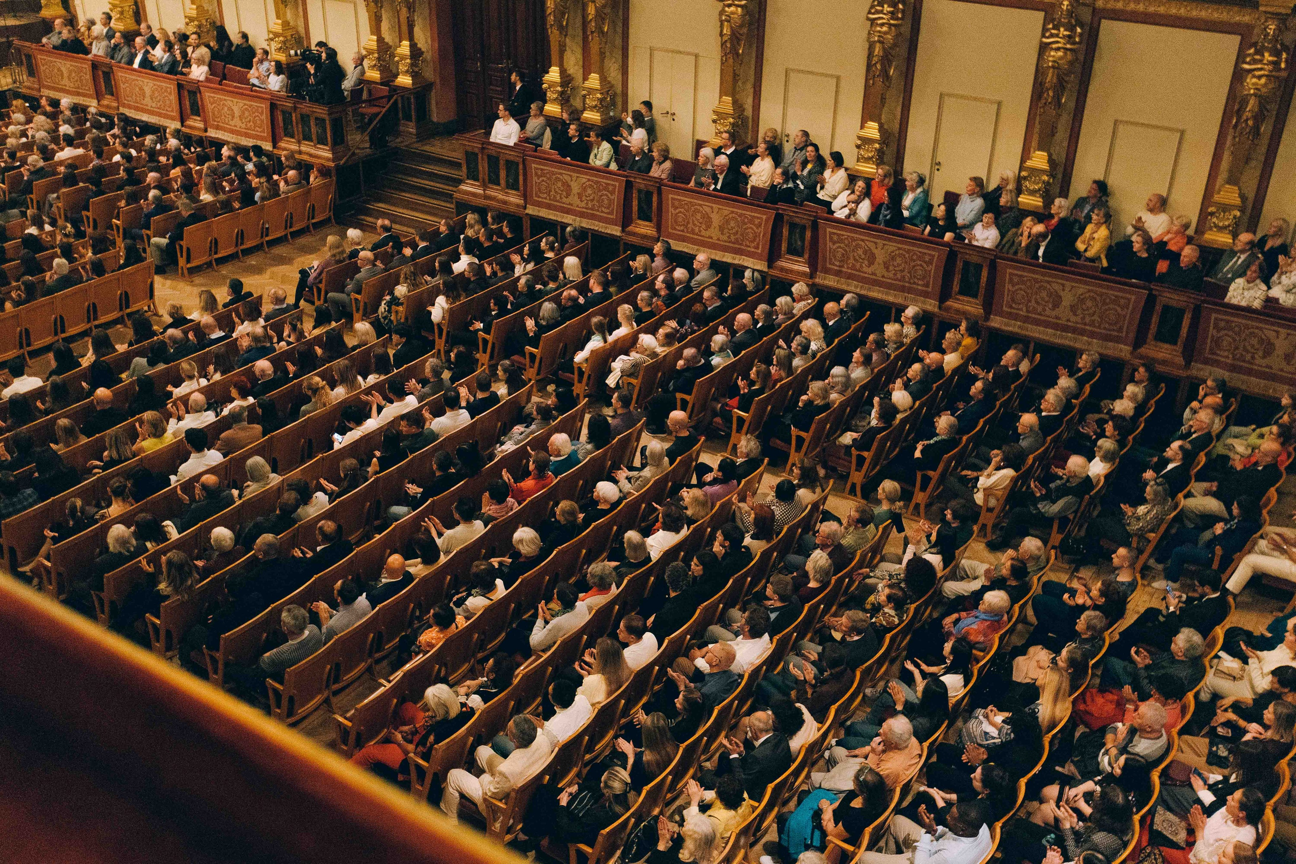MUSIKVEREIN (VIENNA). Wedding&Event photographer Ismail Rzayev in Baku