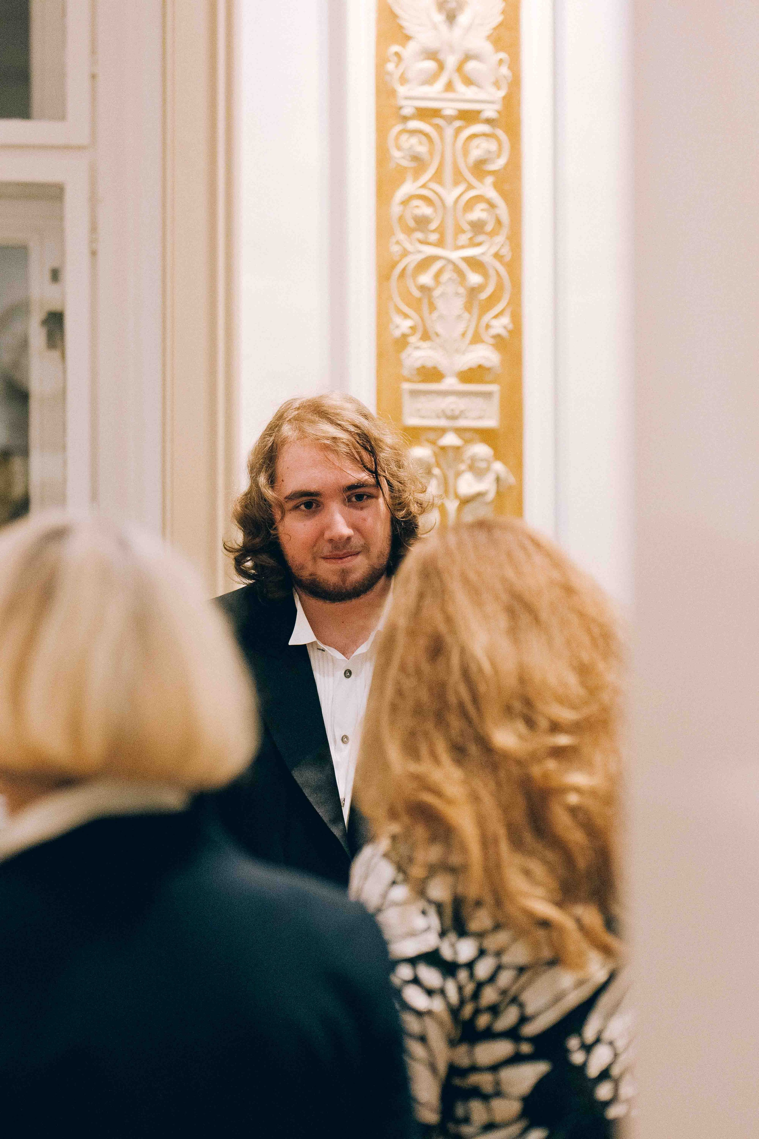 MUSIKVEREIN (VIENNA). Wedding&Event photographer Ismail Rzayev in Baku
