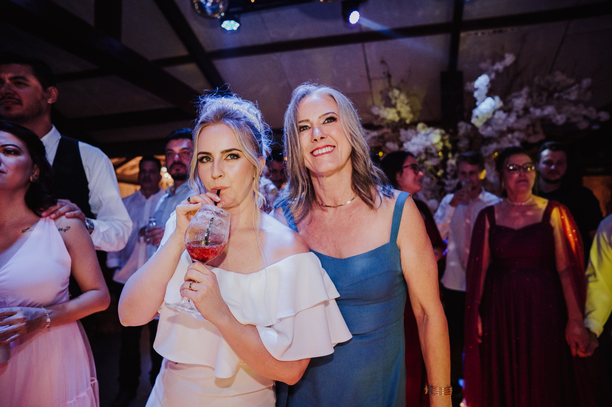 Casamento Lana e Rodrigo. Início