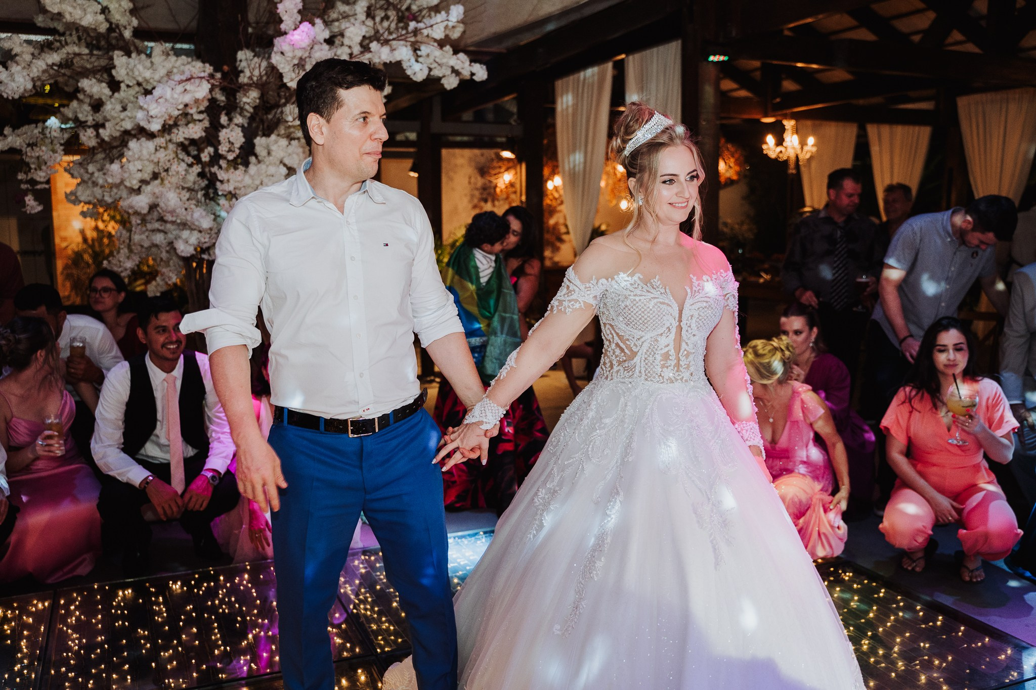 Casamento Lana e Rodrigo. Início