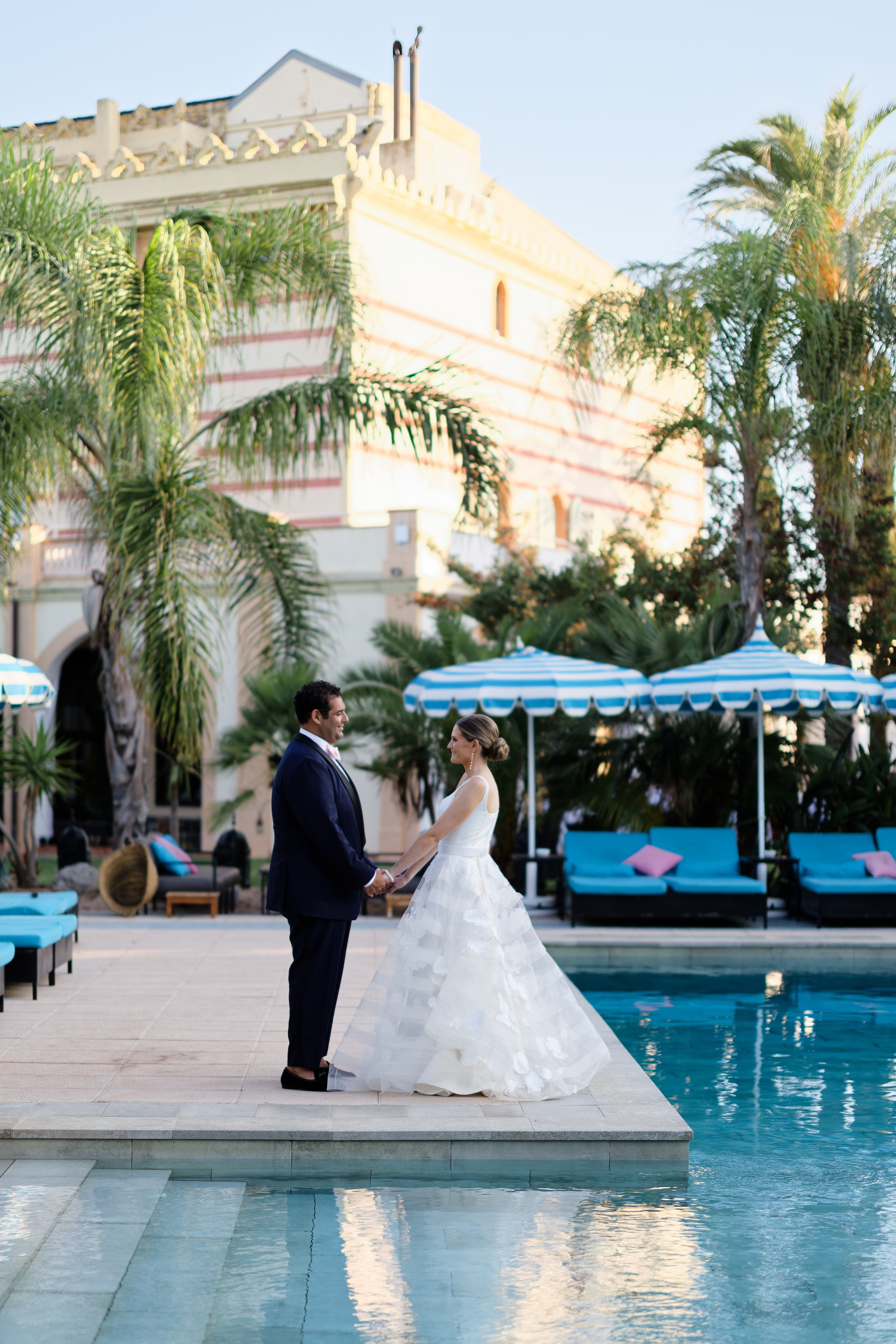 Wedding of Gracie & Joe at Gran Villa Rosa, Barcelona