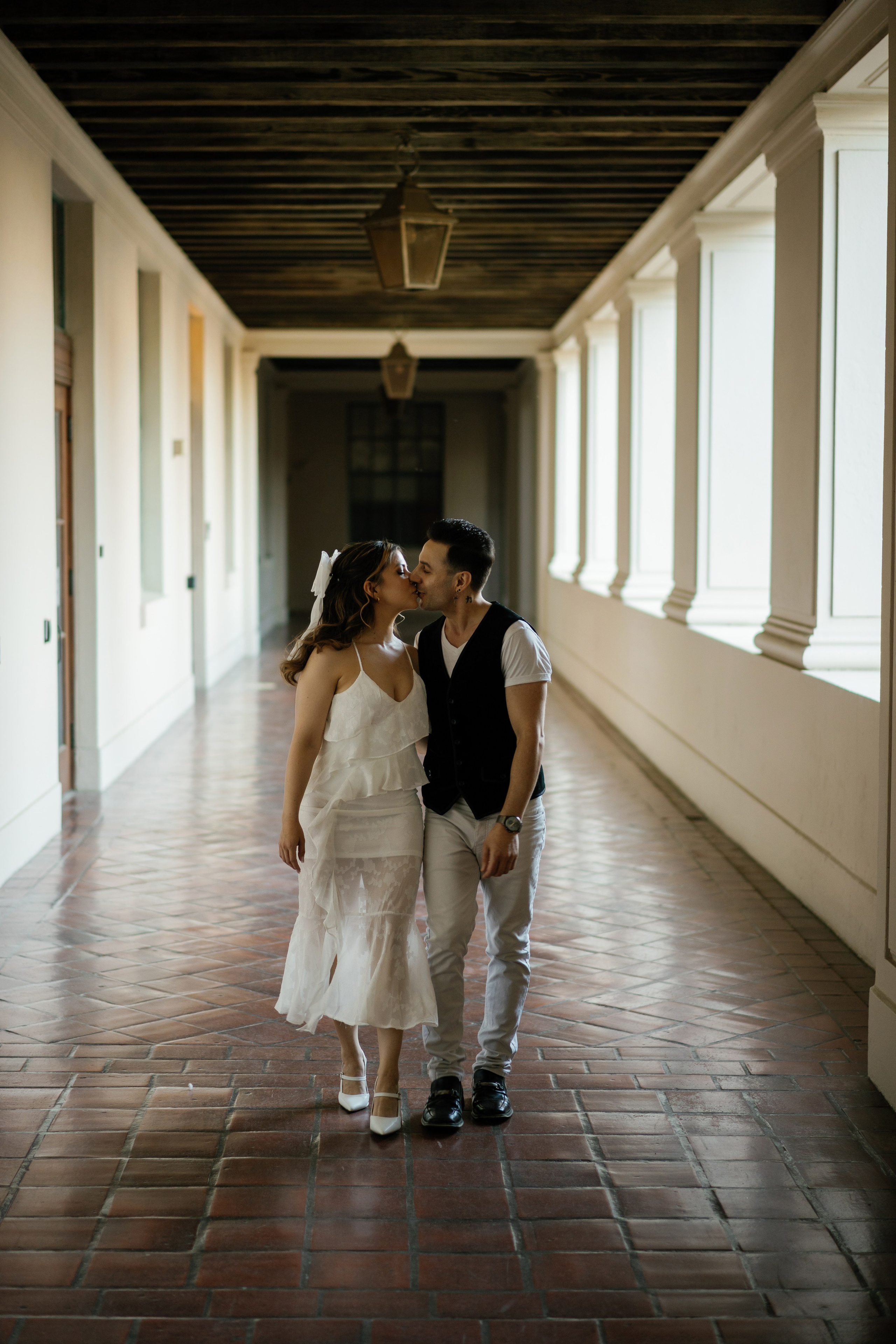Pasadena City Hall Engagement Photoshoot, California. Wedding Photography & Videography Team in California, Los Angeles, San Francisco, San Diego and Travel