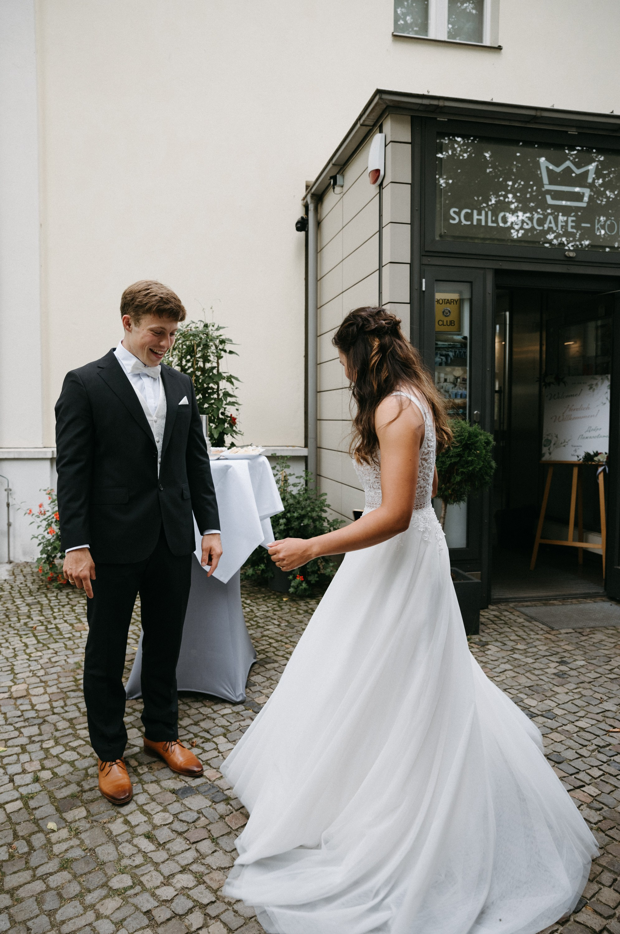 Orthodoxe Hochzeit Berlin | Wilmersdorf & Schloss Köpenick. Hochzeitsfotograf Bodensee & Allgäu | Liliana Berkut