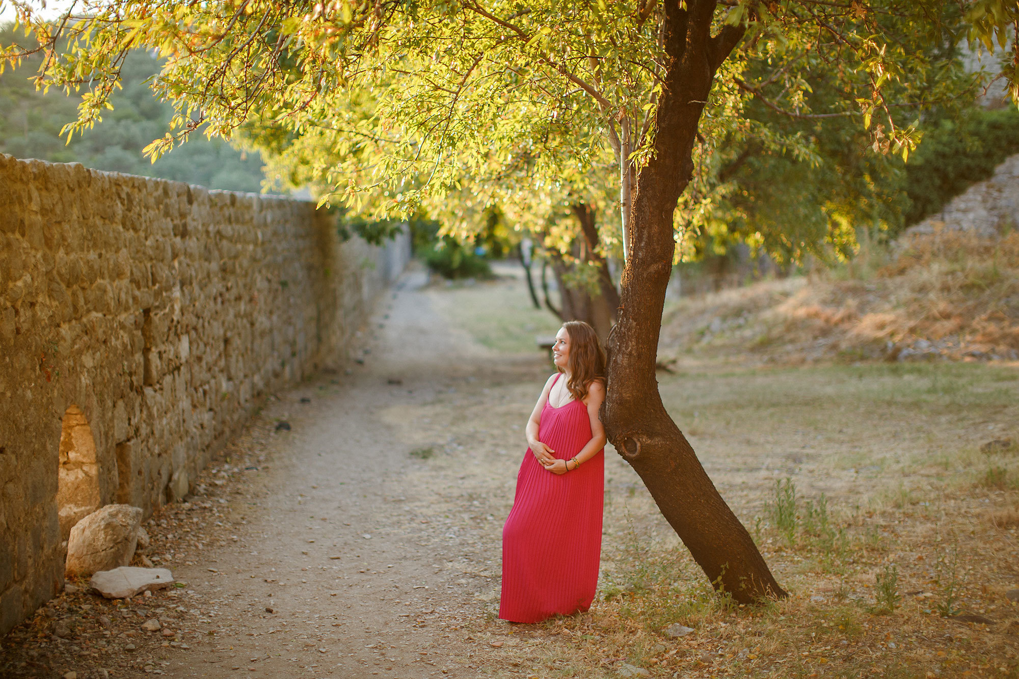 Photographer in Bar Montnegero