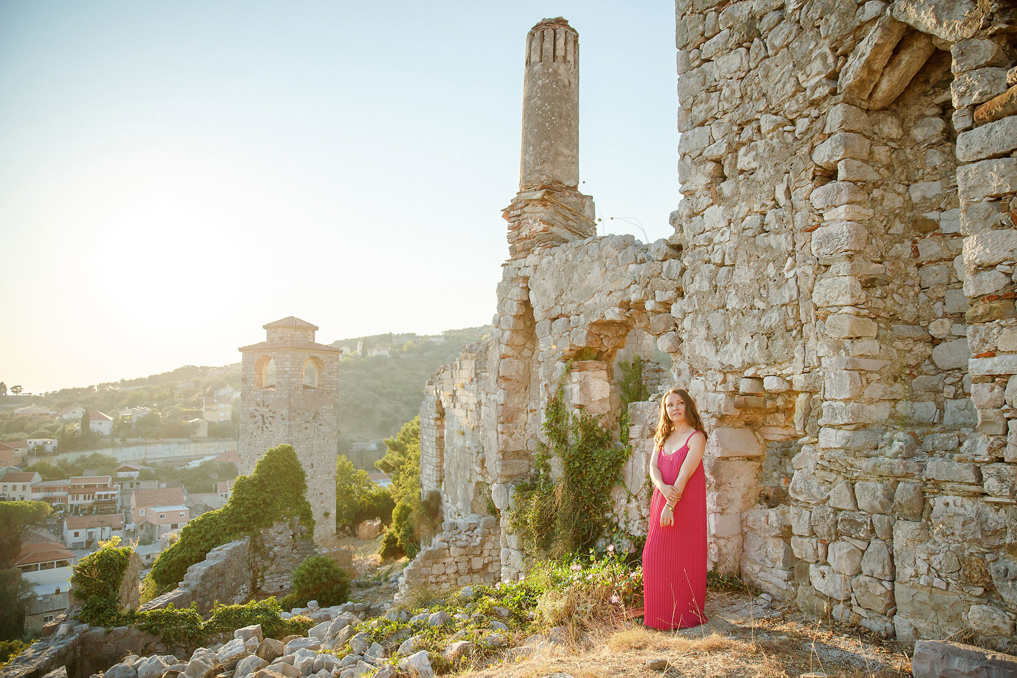 Photographer in Bar Montnegero