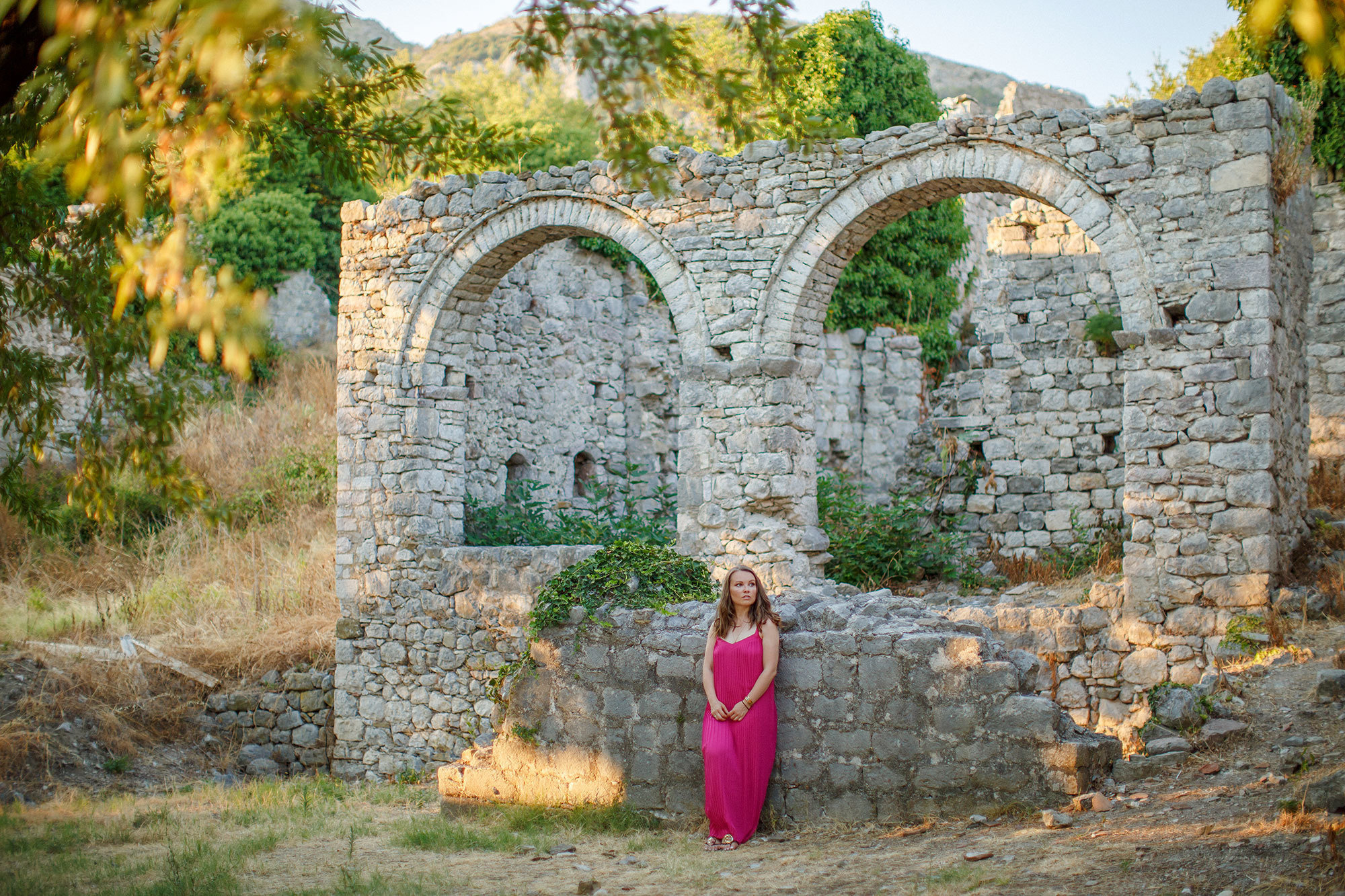 Photographer in Bar Montnegero
