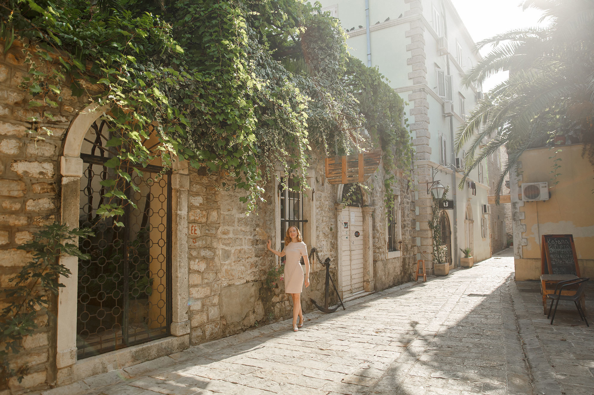Personal Photosession in old town of Budva