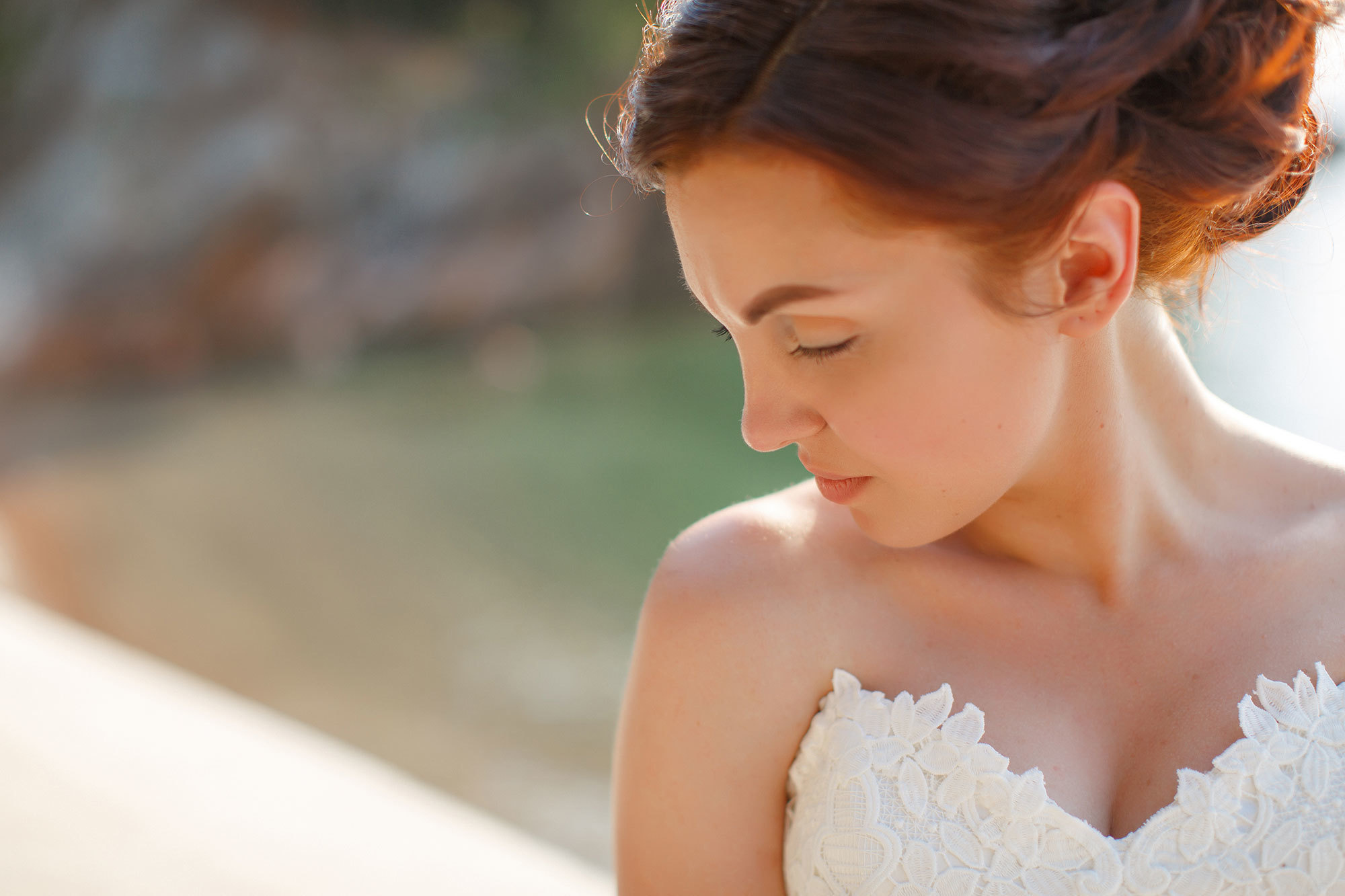 Montenegro park Milocer'de düğün