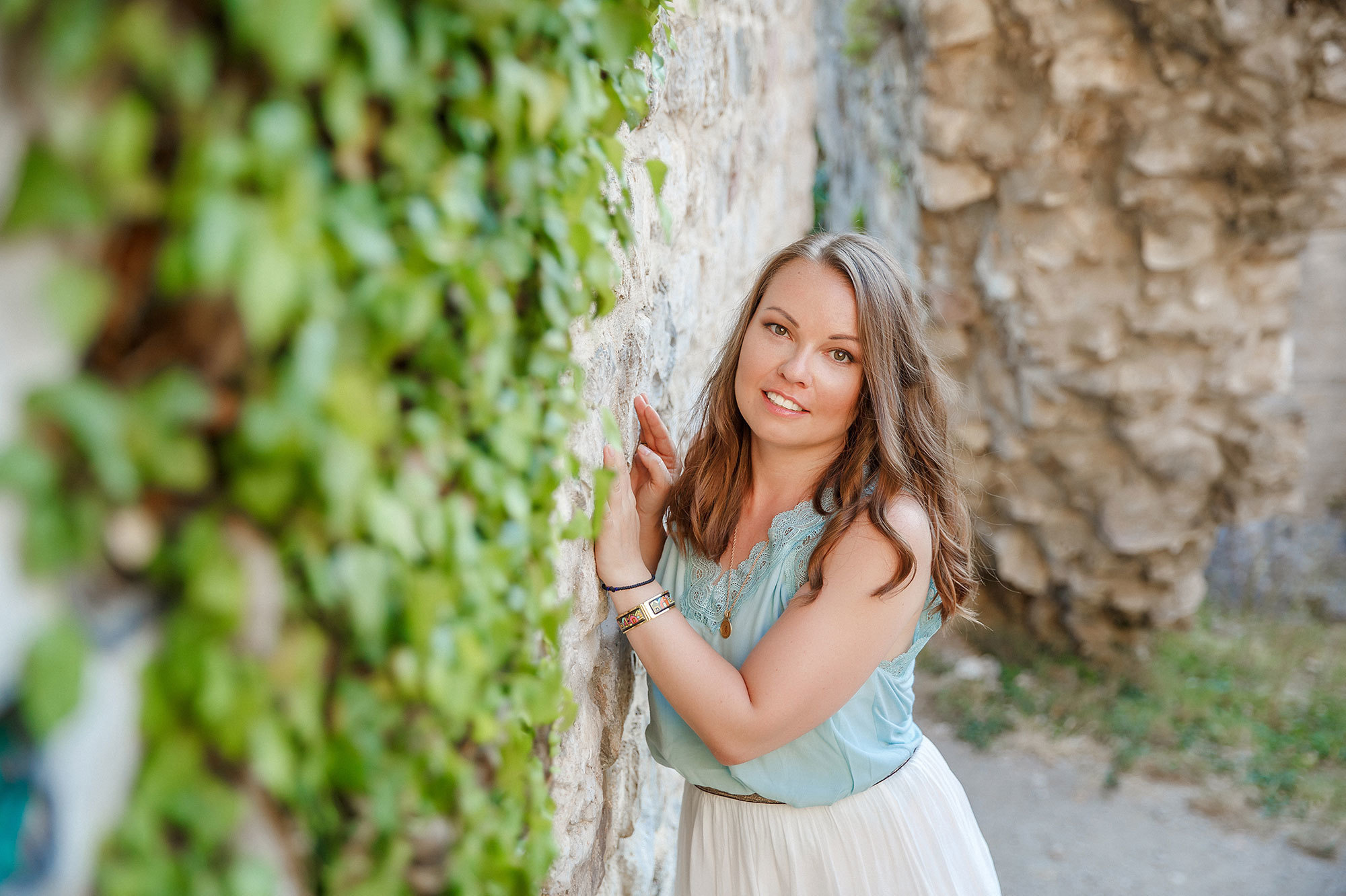 Photographer in Bar Montnegero