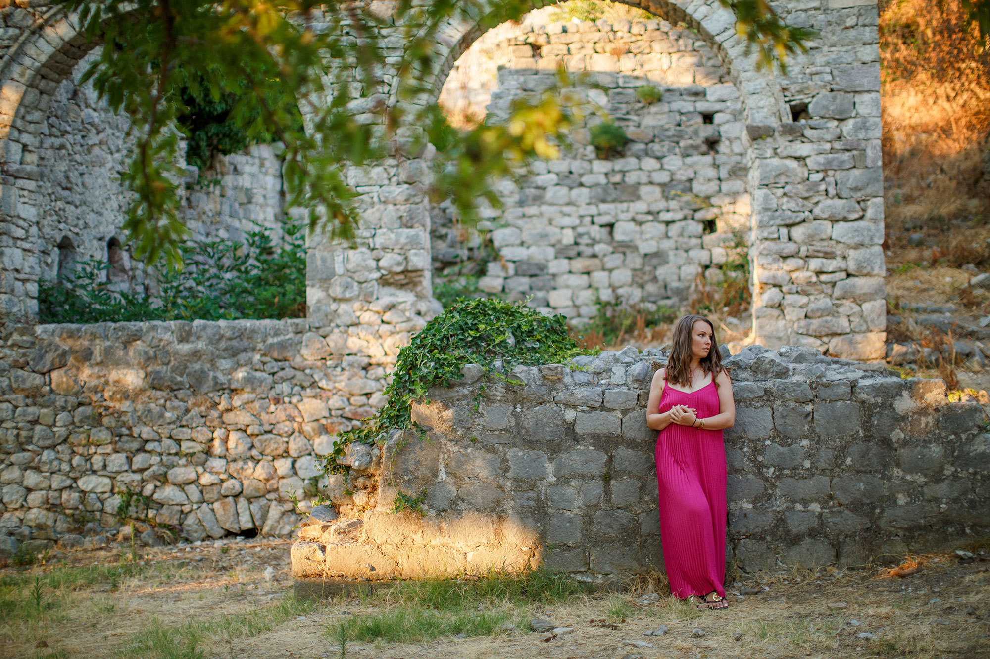 Photographer in Bar Montnegero