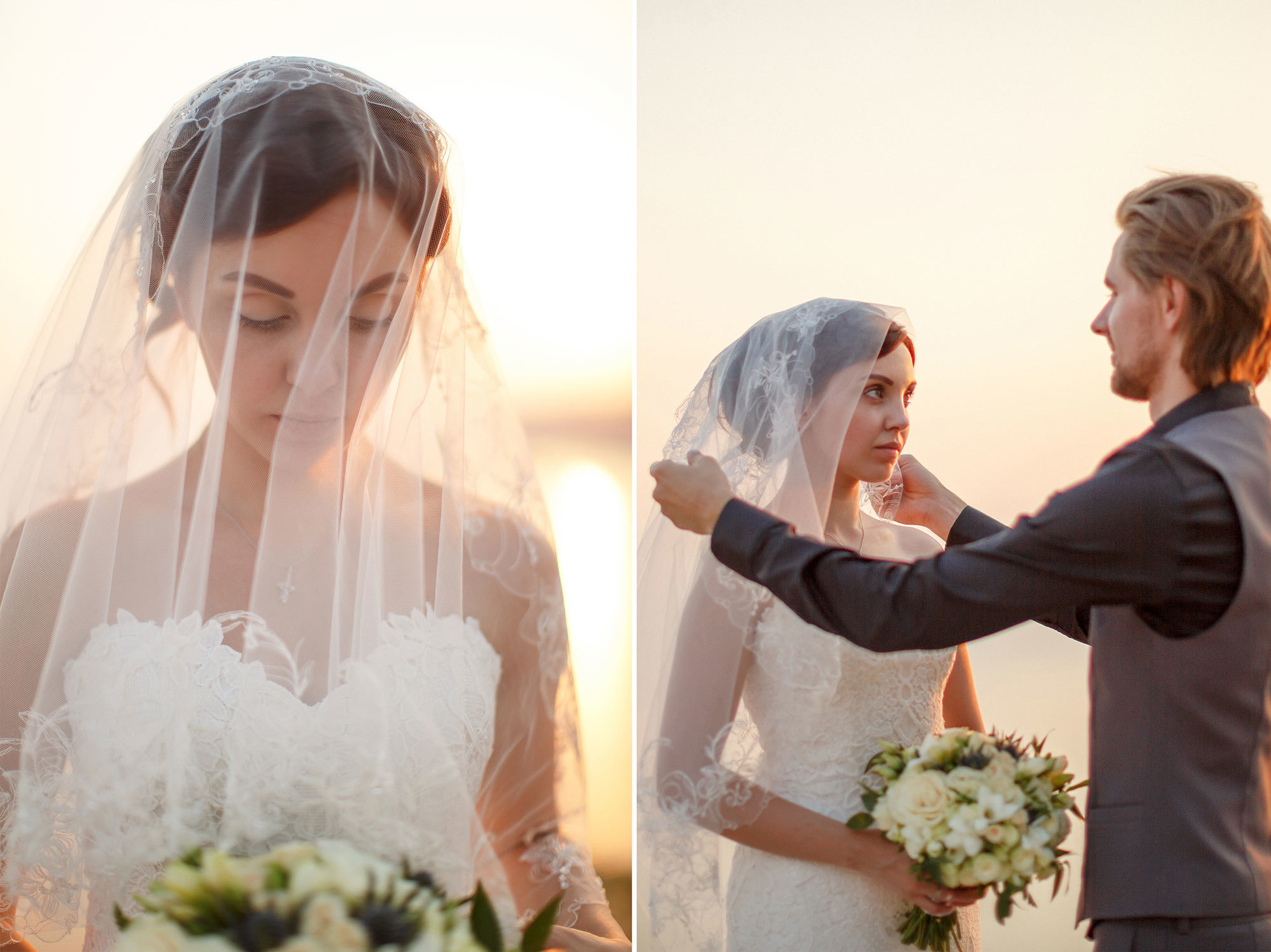 Montenegro park Milocer'de düğün