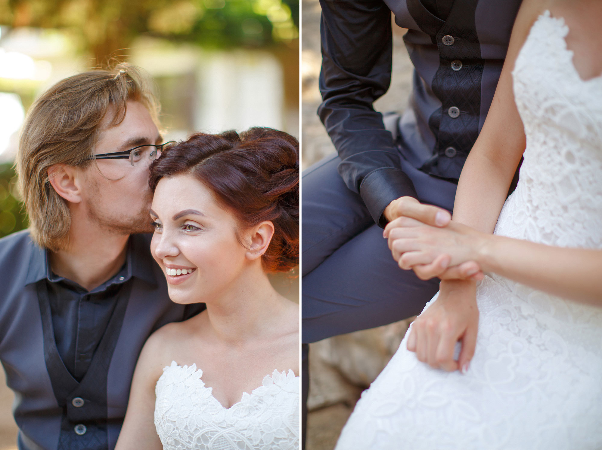 Montenegro park Milocer'de düğün