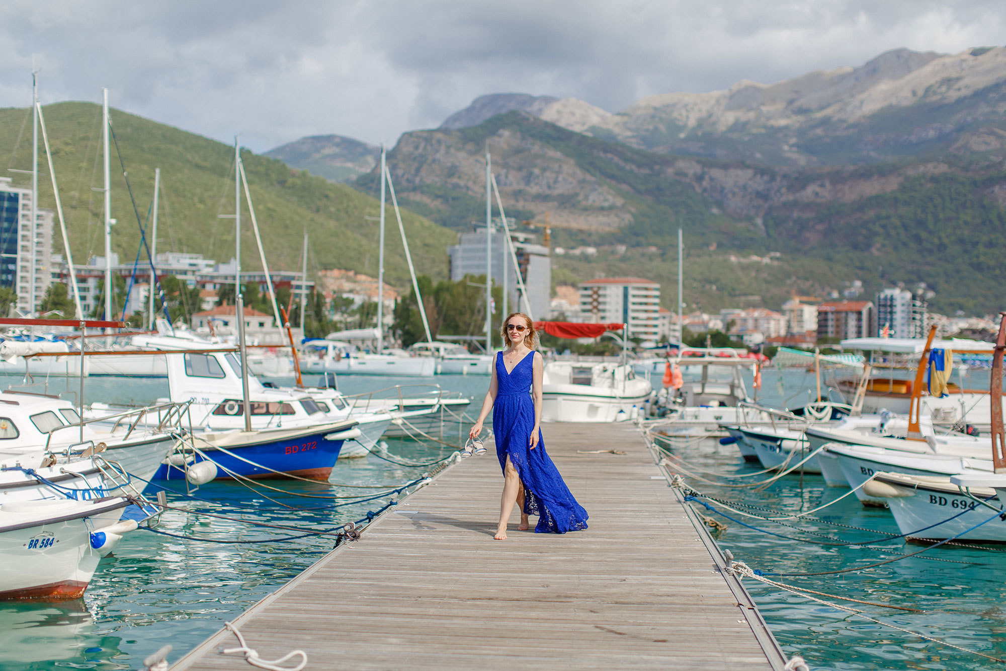Personal Photosession in old town of Budva