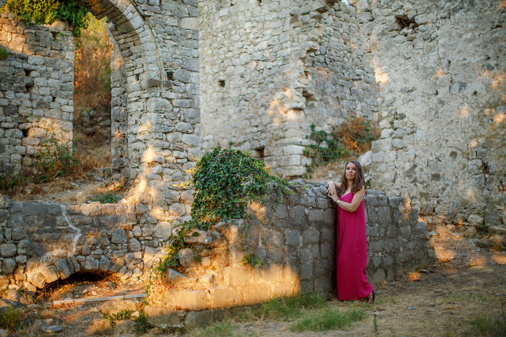 Photographer in Bar Montnegero