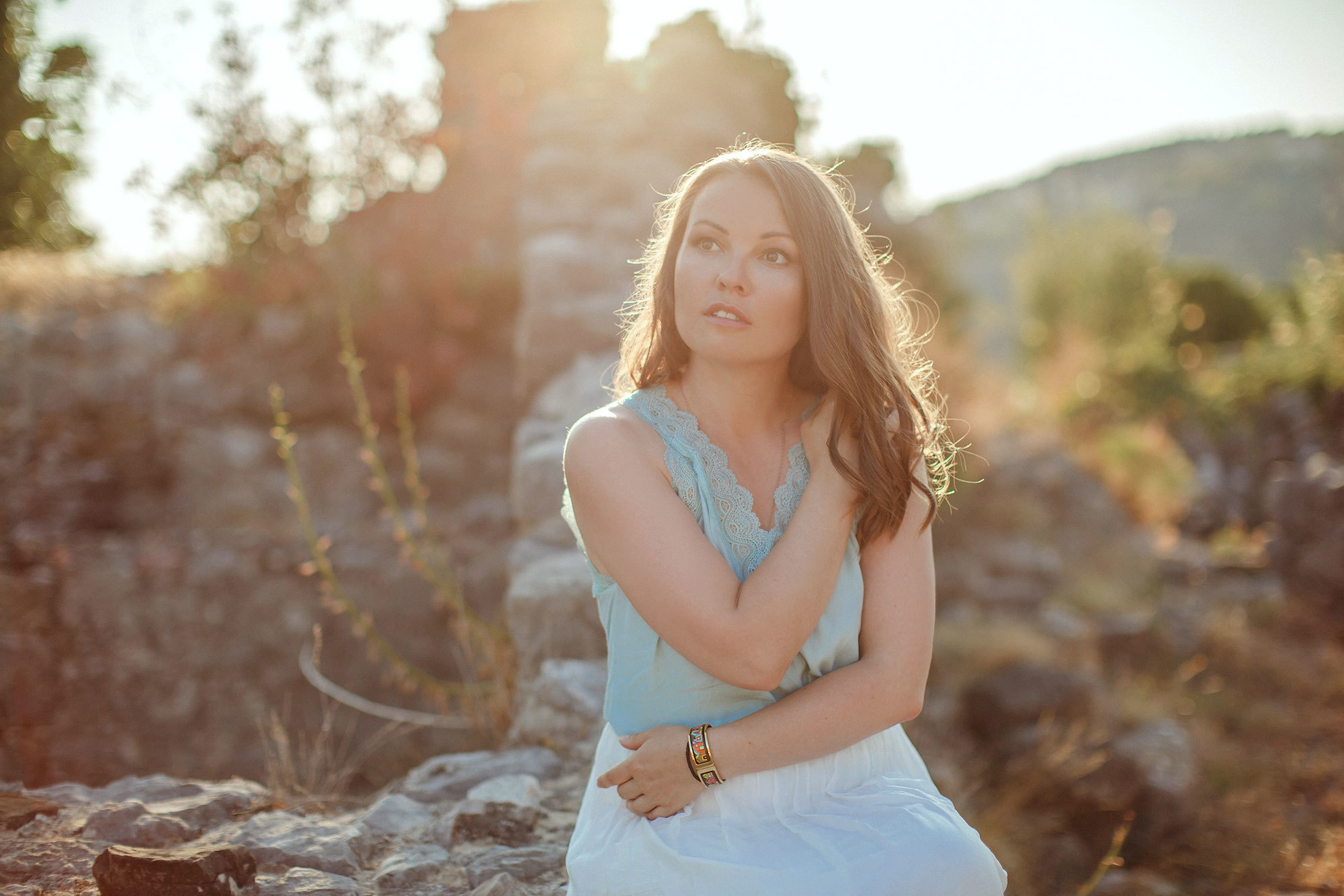Photographer in Bar Montnegero